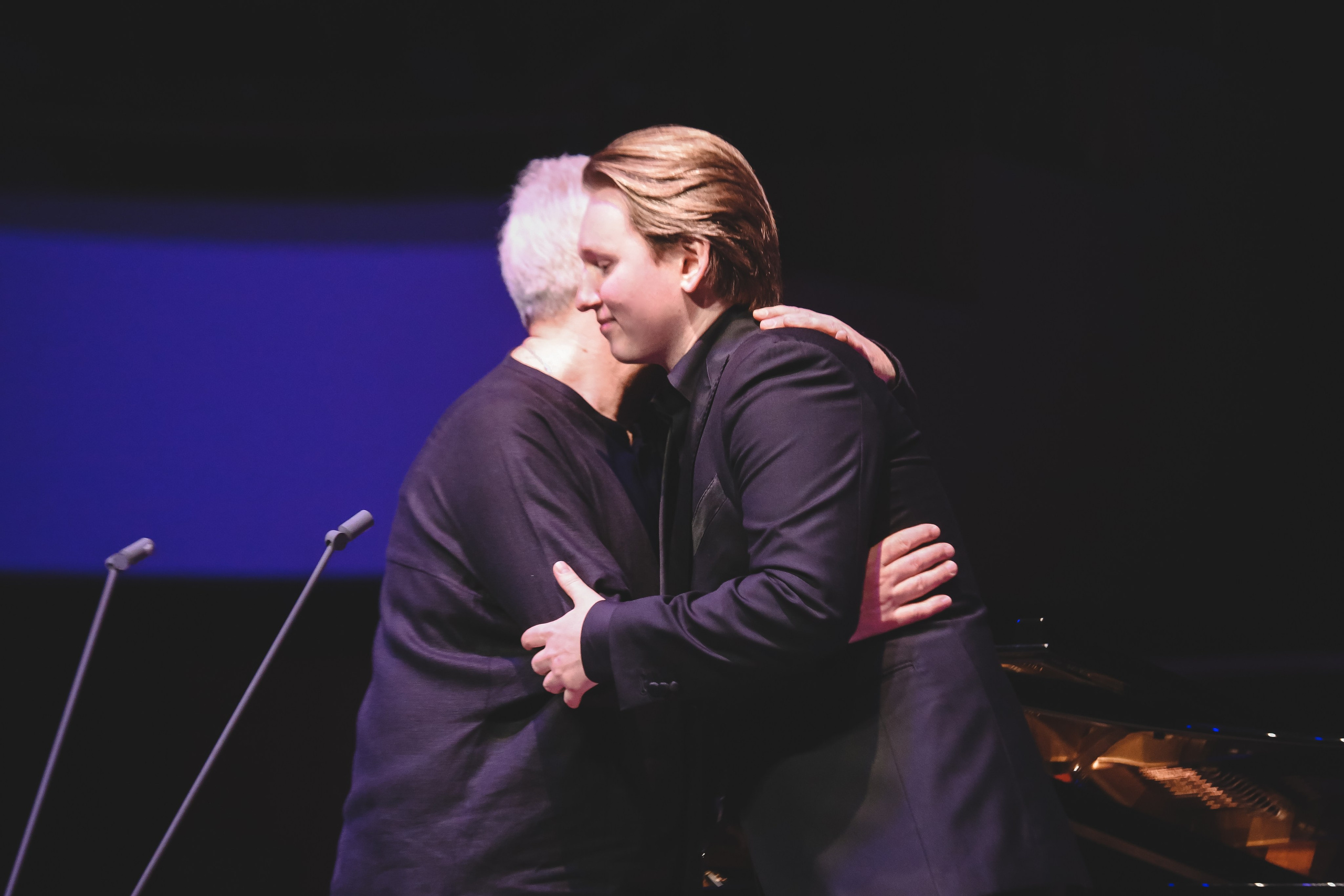 Концерт в Зарядье к юбилею композитора Леонида Десятникова. Дарья Письменюк / Darya Leitstern — фотограф, музыкант, журналист, путешественник