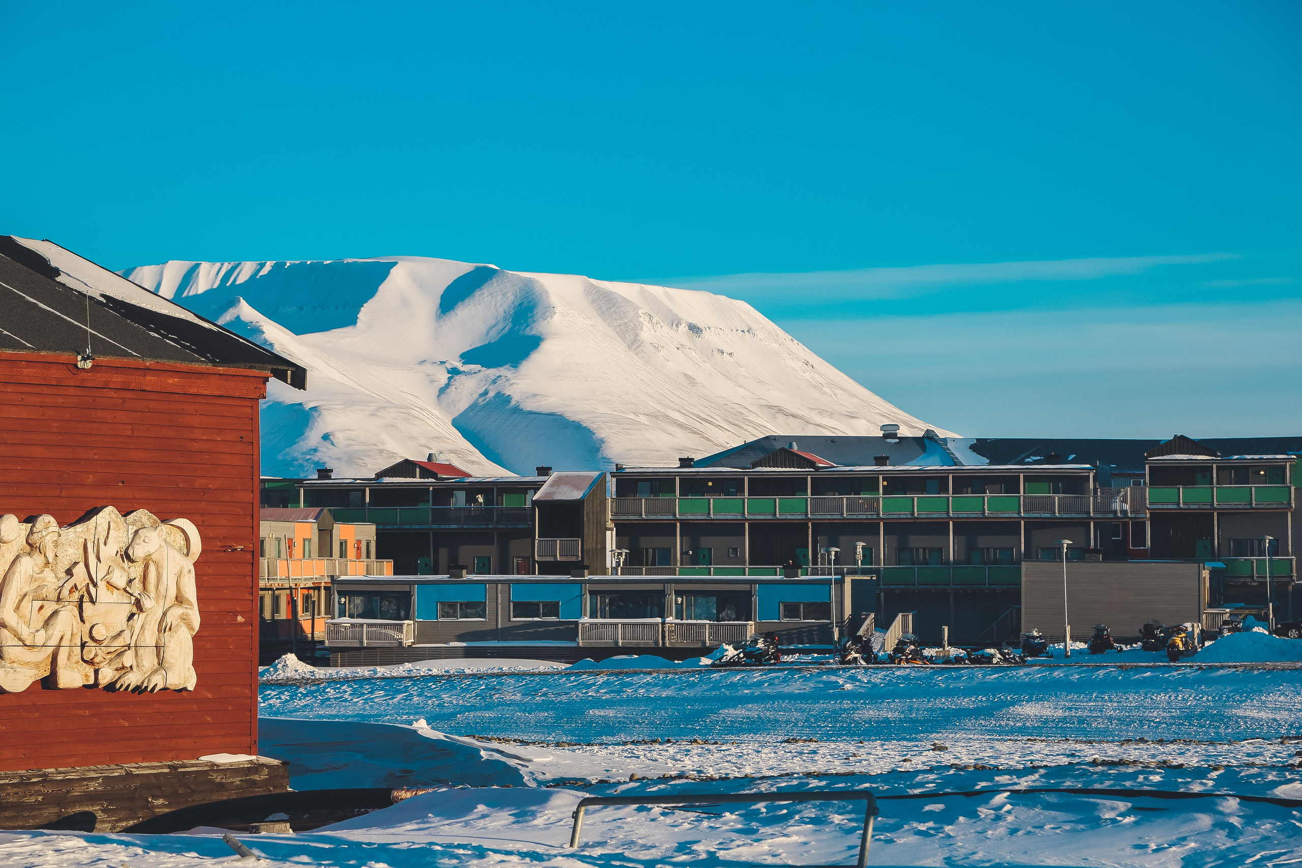 Мой первый день на Шпицбергене. Дарья Письменюк / Darya Leitstern — фотограф, музыкант, журналист, путешественник