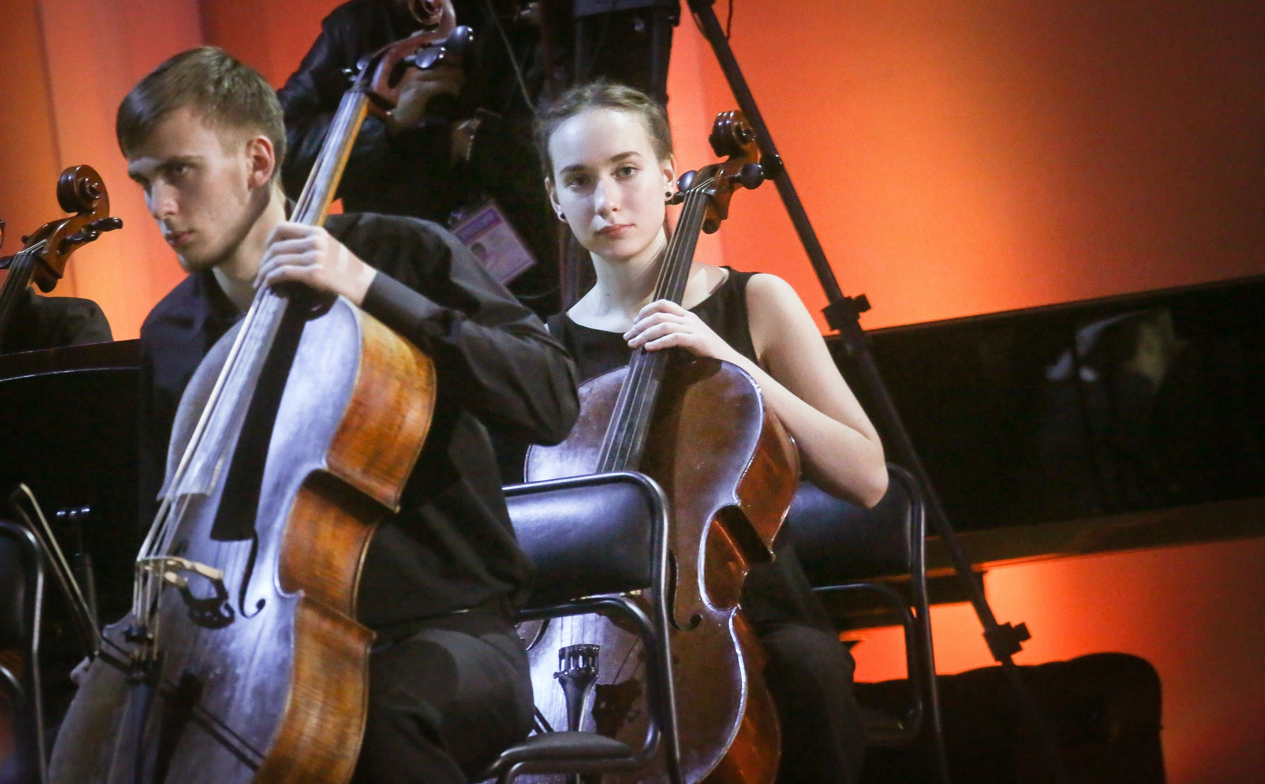 Башмет, Хабенский и оркестр будущего. Дарья Письменюк / Darya Leitstern — фотограф, музыкант, журналист, путешественник