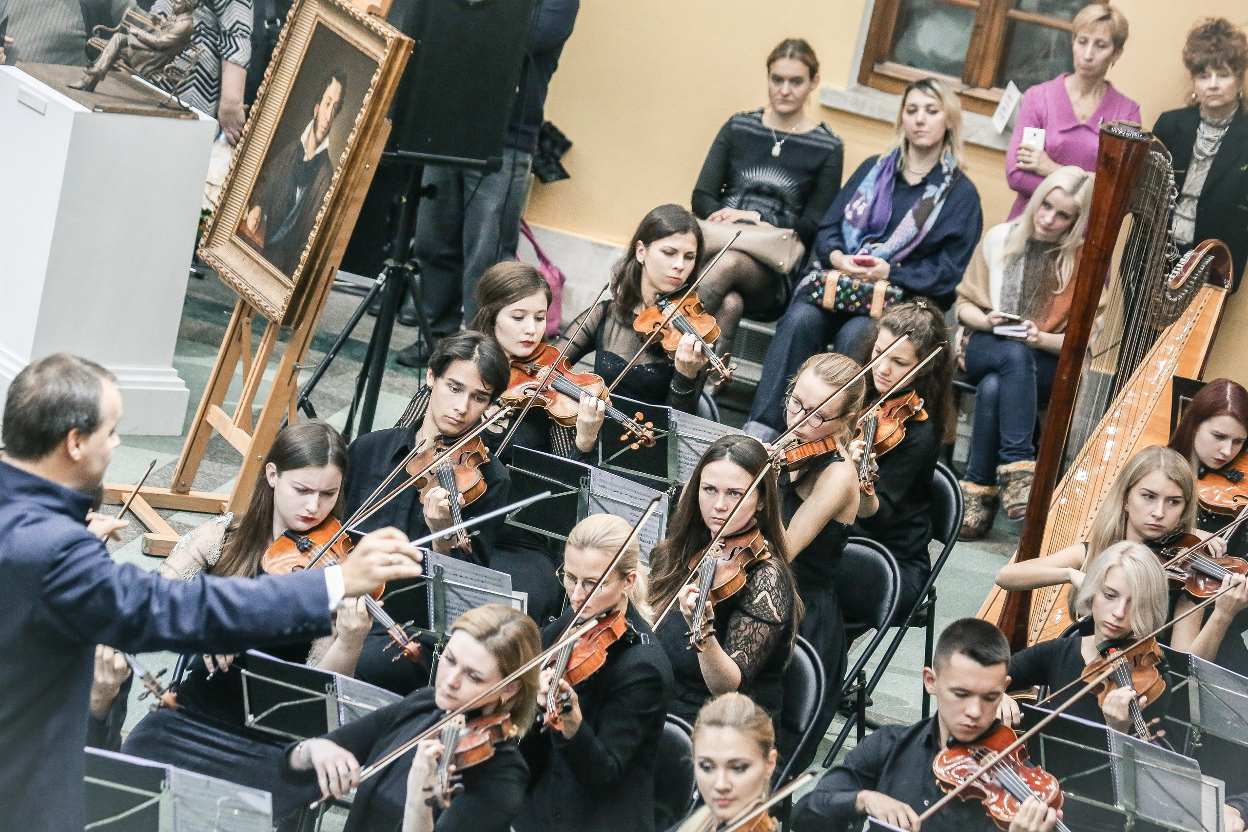 «Метель» в Музее Пушкина на Пречистенке. Дарья Письменюк / Darya Leitstern — фотограф, музыкант, журналист, путешественник
