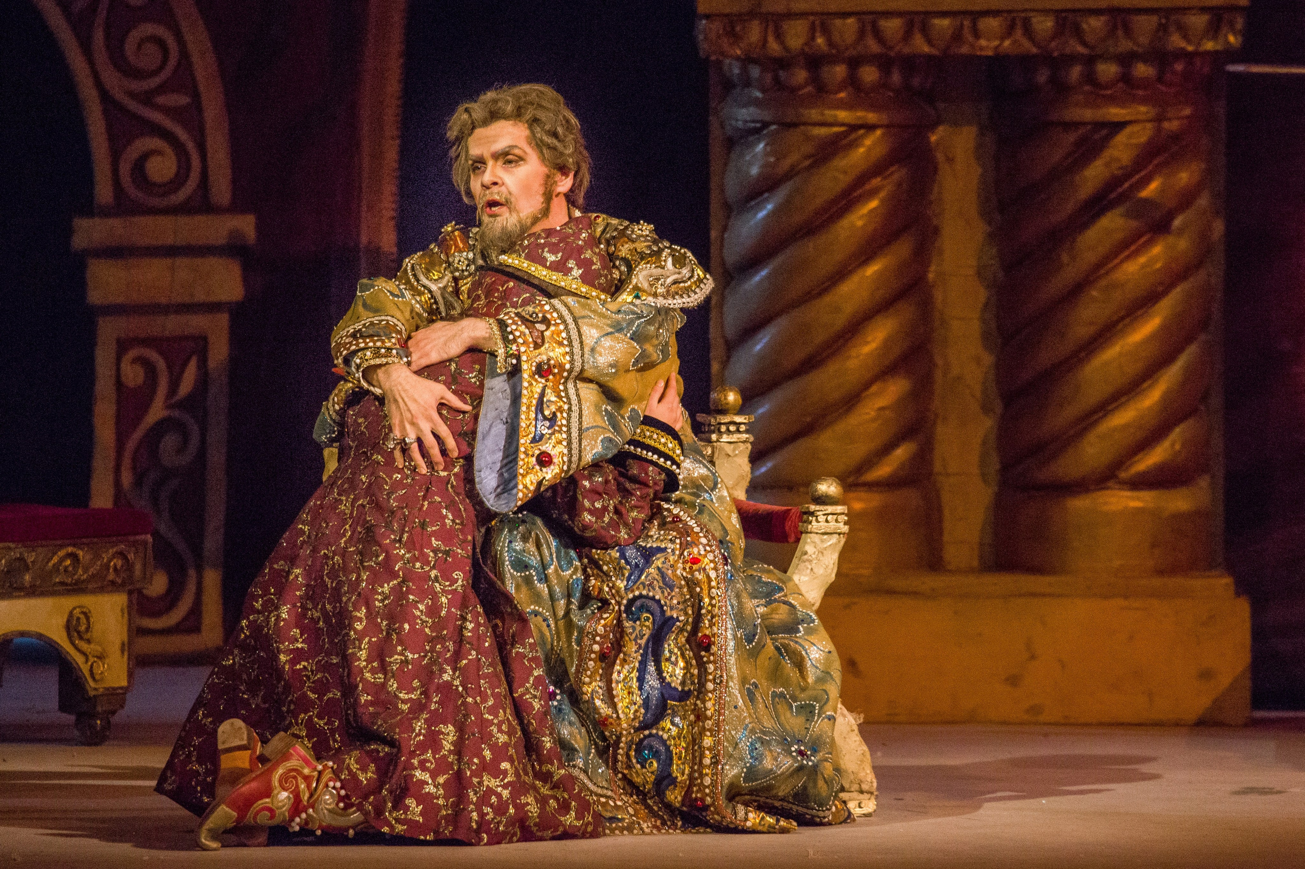 «Борис Годунов» на Шаляпинском фестивале. Дарья Письменюк / Darya Leitstern — фотограф, музыкант, журналист, путешественник