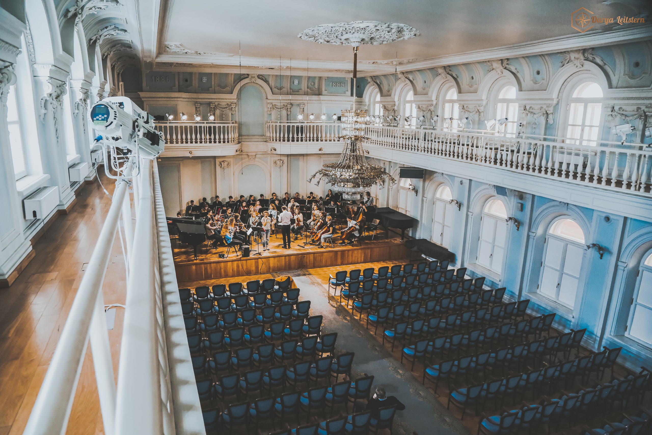 Театрально-концертный репортаж. Дарья Письменюк / Darya Leitstern — фотограф, музыкант, журналист, путешественник