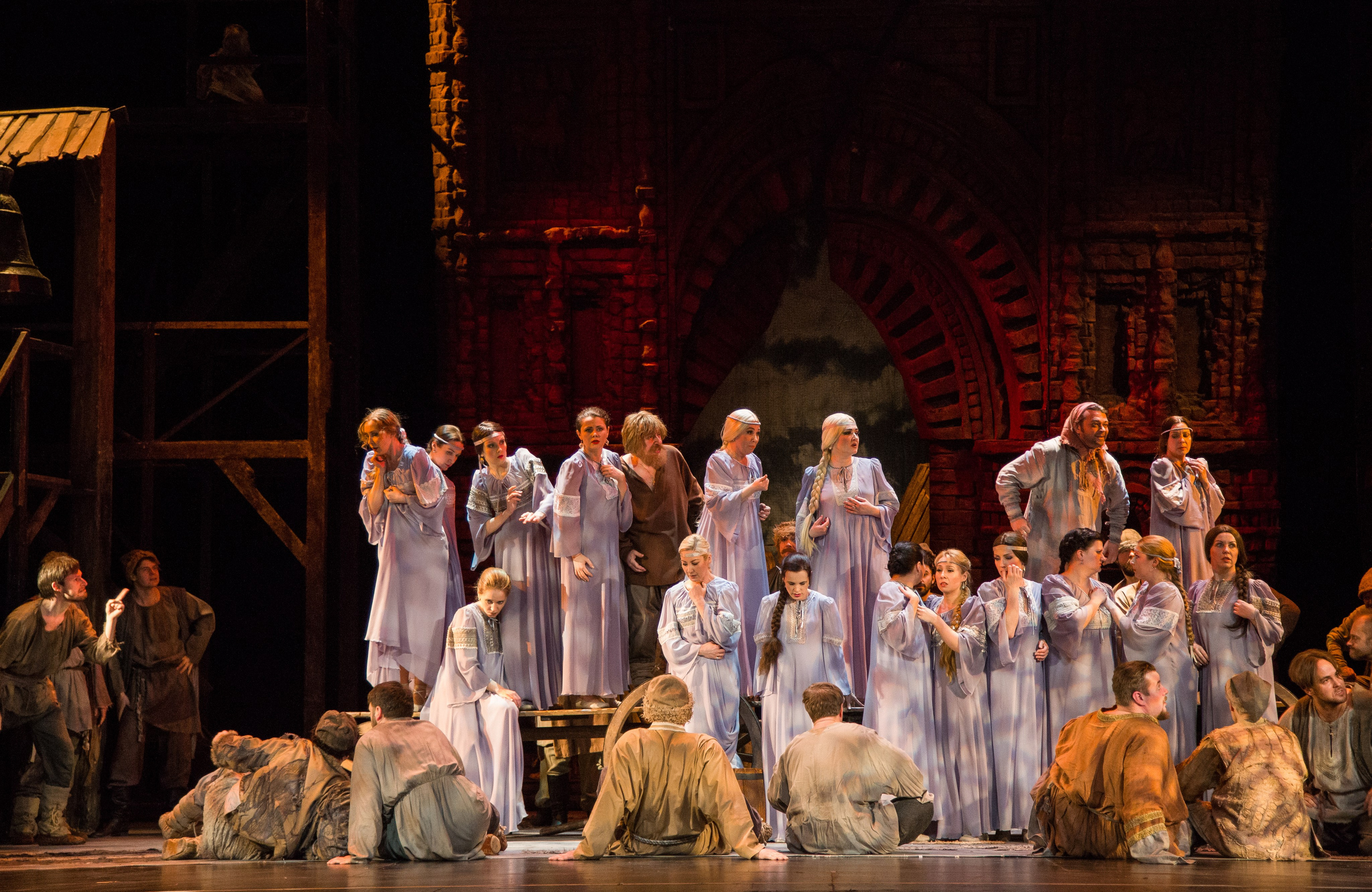 «Князь Игорь» в Новой опере. Дарья Письменюк / Darya Leitstern — фотограф, музыкант, журналист, путешественник