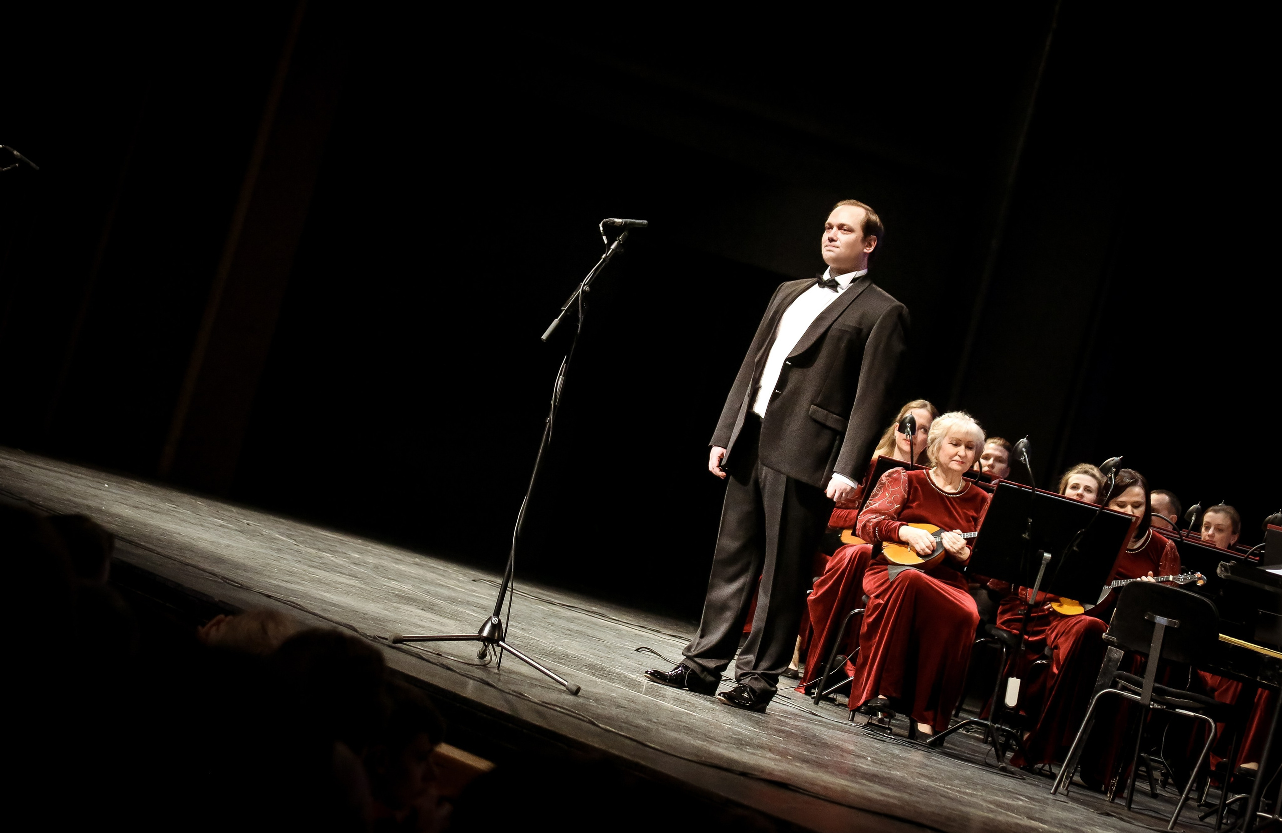 Осиповский оркестр в Новой опере. Дарья Письменюк / Darya Leitstern — фотограф, музыкант, журналист, путешественник