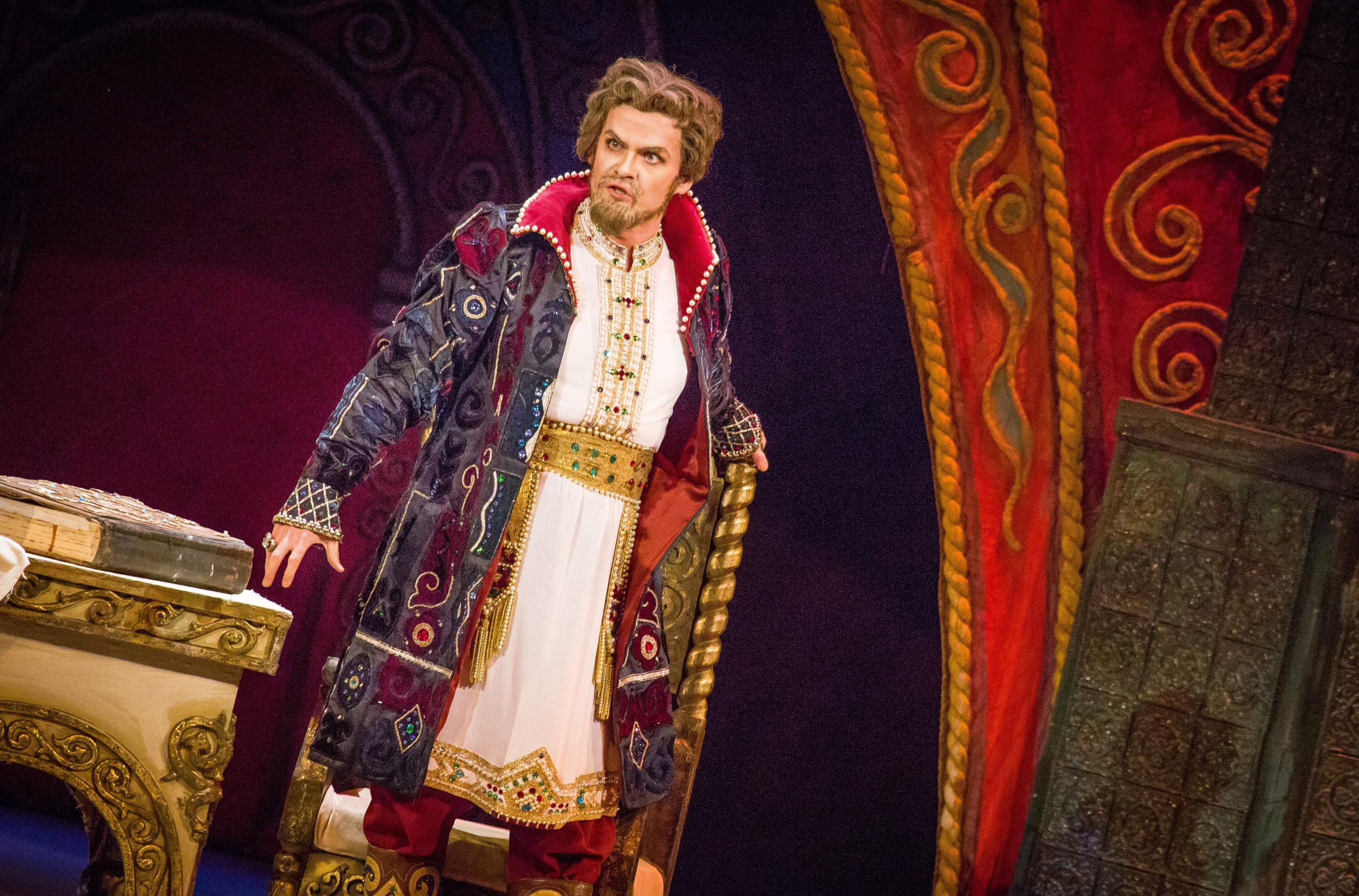 «Борис Годунов» на Шаляпинском фестивале. Дарья Письменюк / Darya Leitstern — фотограф, музыкант, журналист, путешественник