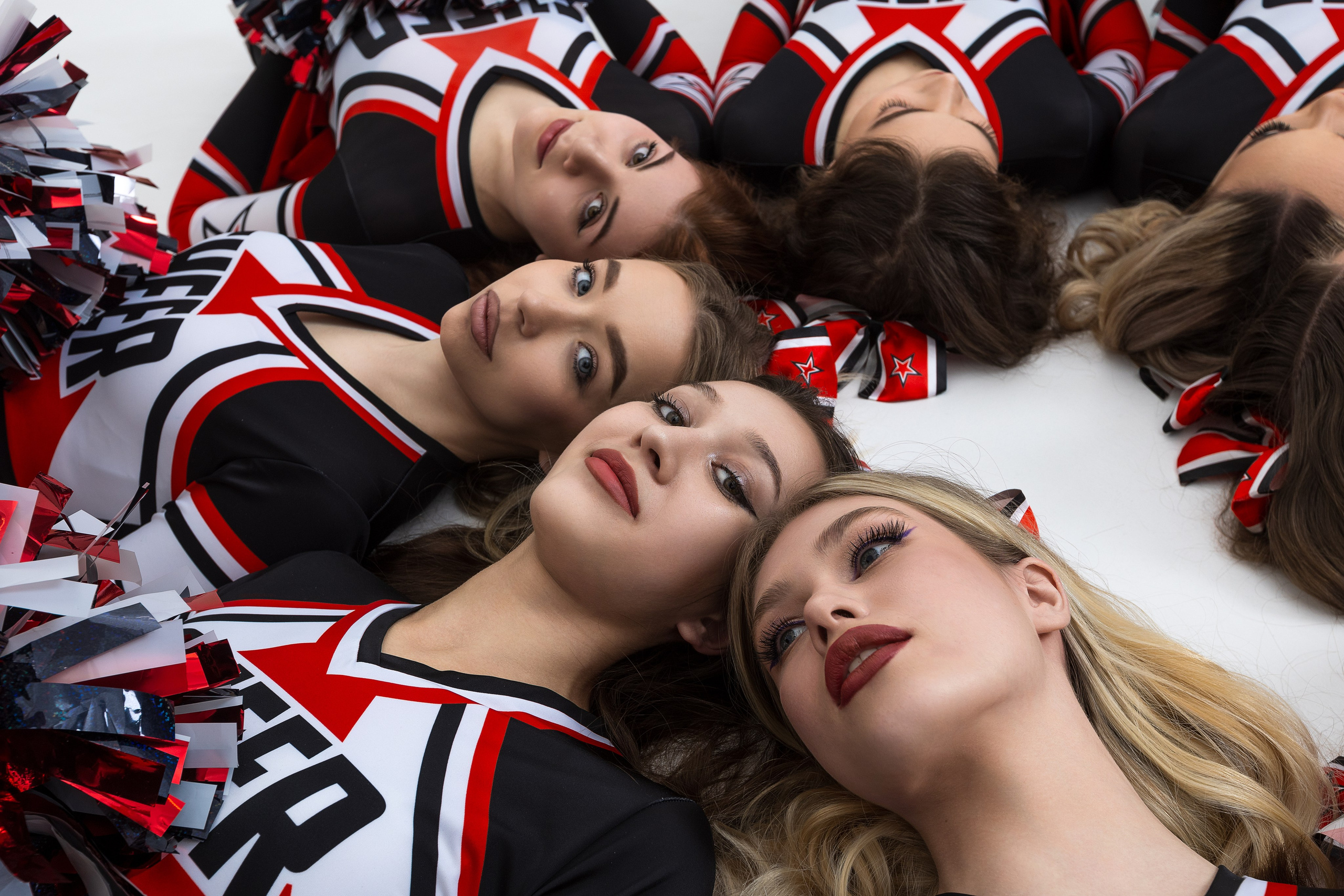 Контент-съёмка для CHEERLEADING REACTIVE. Репортажный фотограф Екатеринбург | Яркий, качественный репортаж | Концерты, клубы, репортаж, праздники, корпоративы