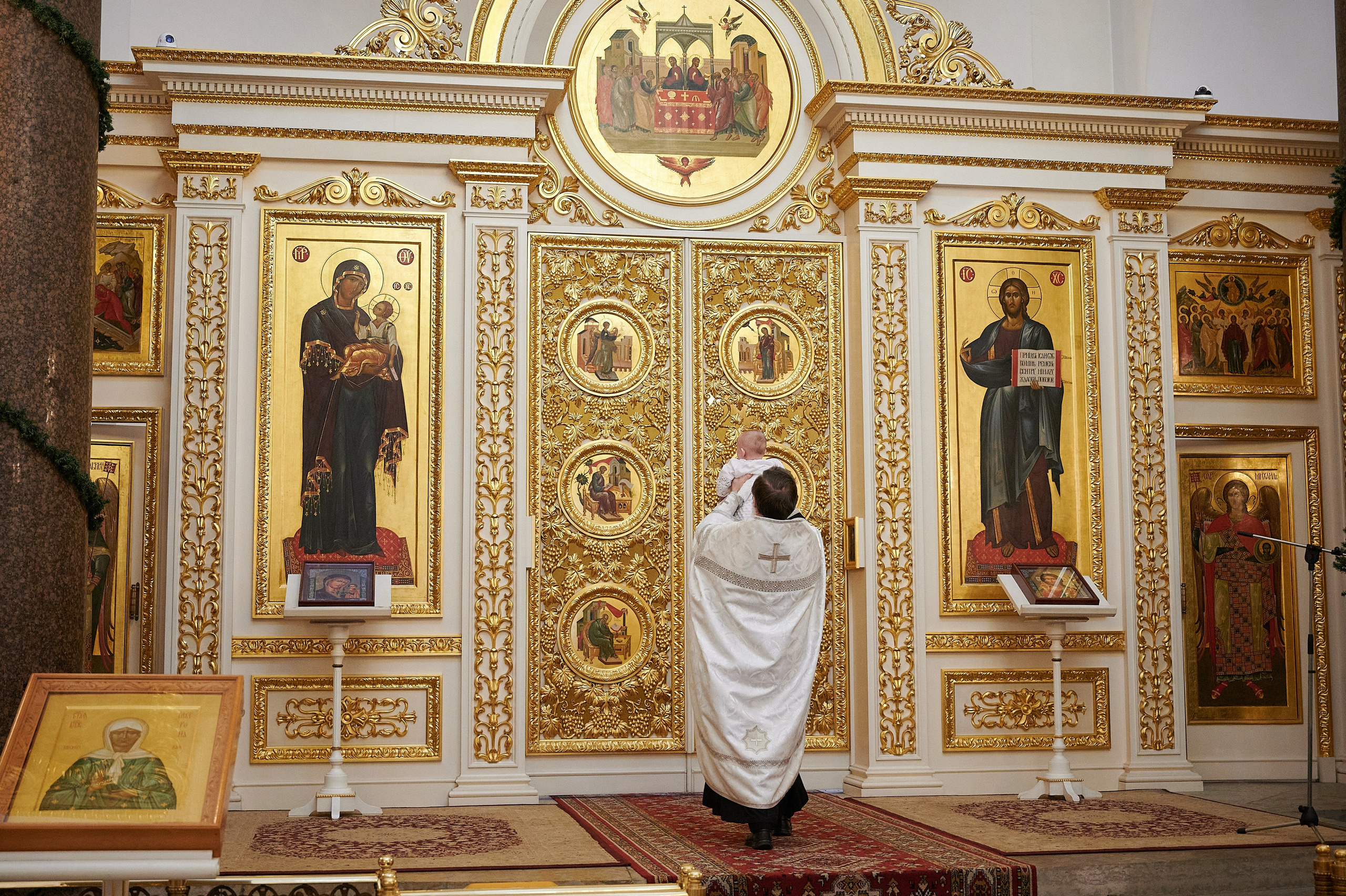 Фотограф на крещение в Санкт-Петербурге