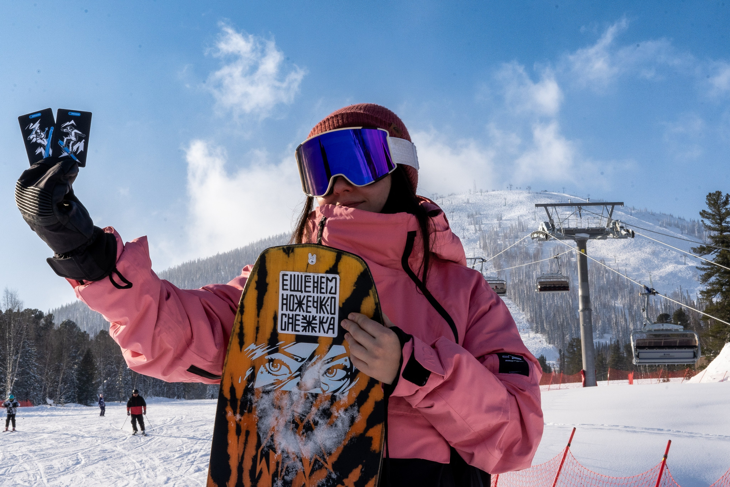 Т-Банк. Анастасия Паршукова — фотограф Шерегеш Новосибирск