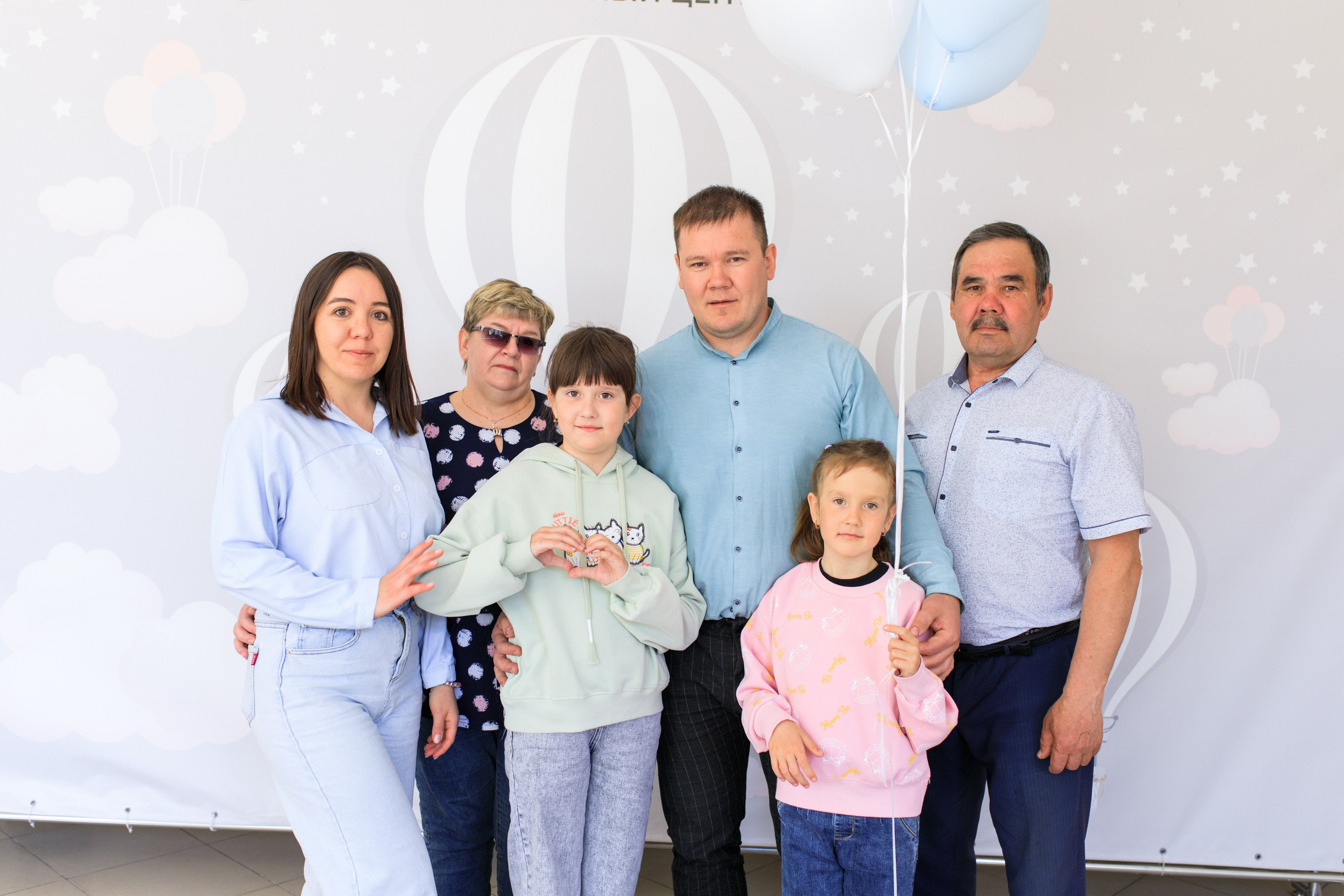 Съемка выписки из роддома. Фотограф в Уфе Ирина Идрисова