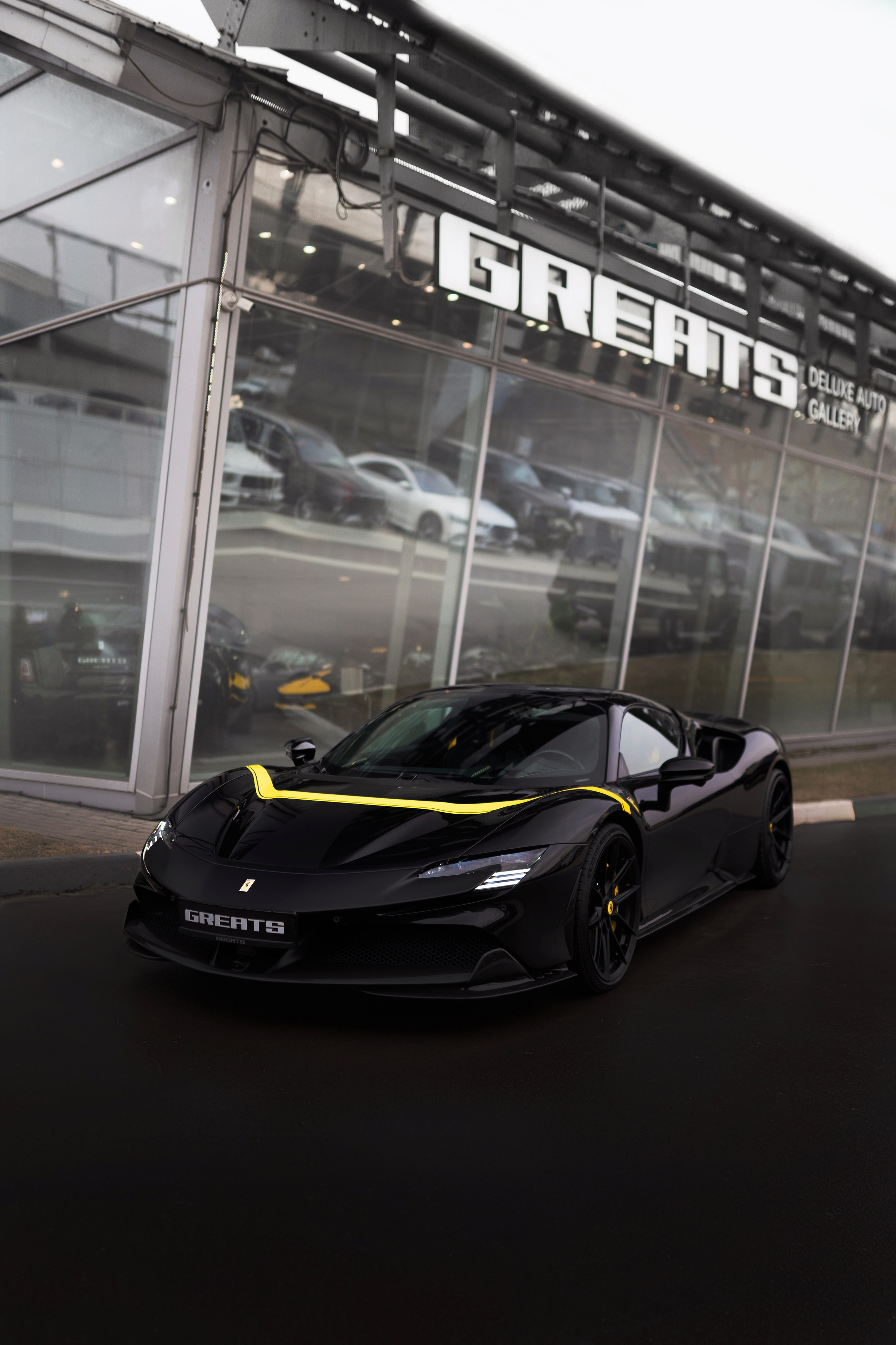 Ferrari SF90. Автомобильный фотограф Светлана Усова