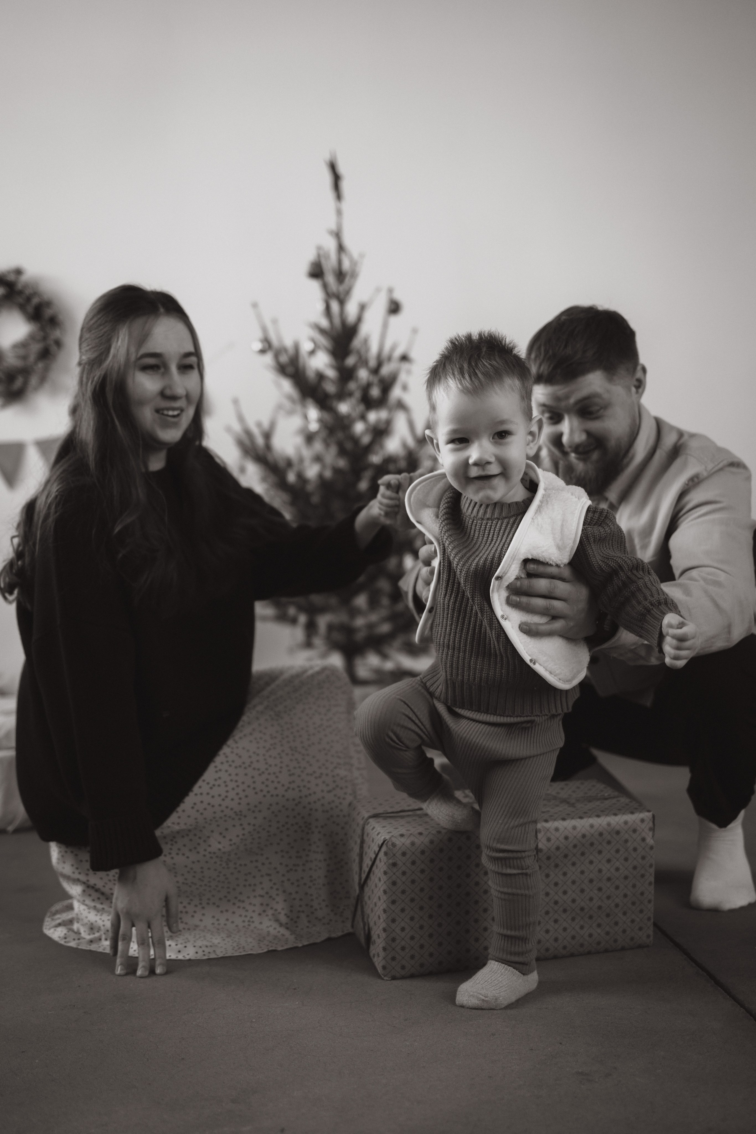 Максим, Маша и сынок Савелий. Фотограф в Нижнем Новгороде Креава Ира