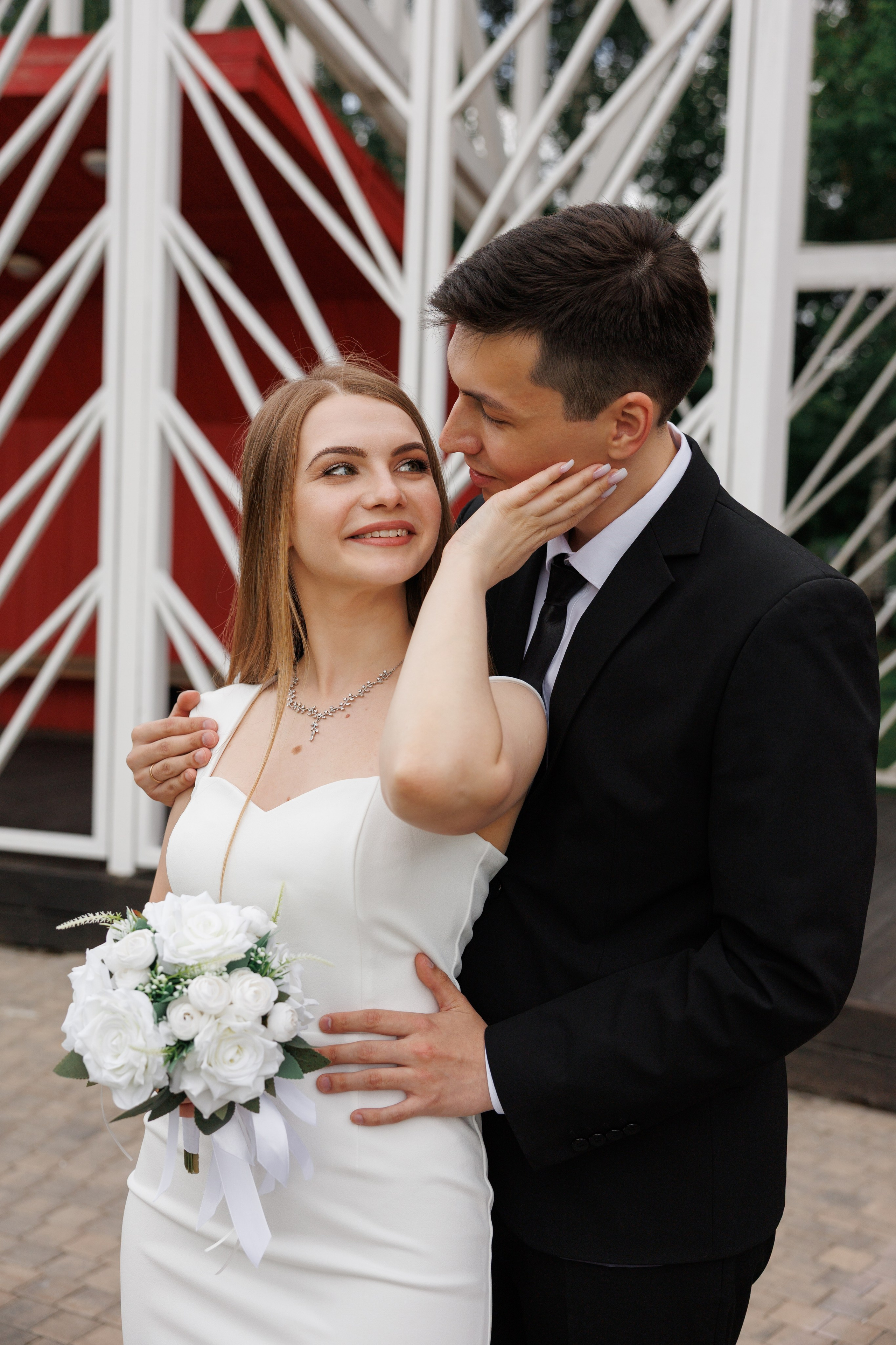 Свадебная фотосессия Москва. Свадебная съёмка в Москве