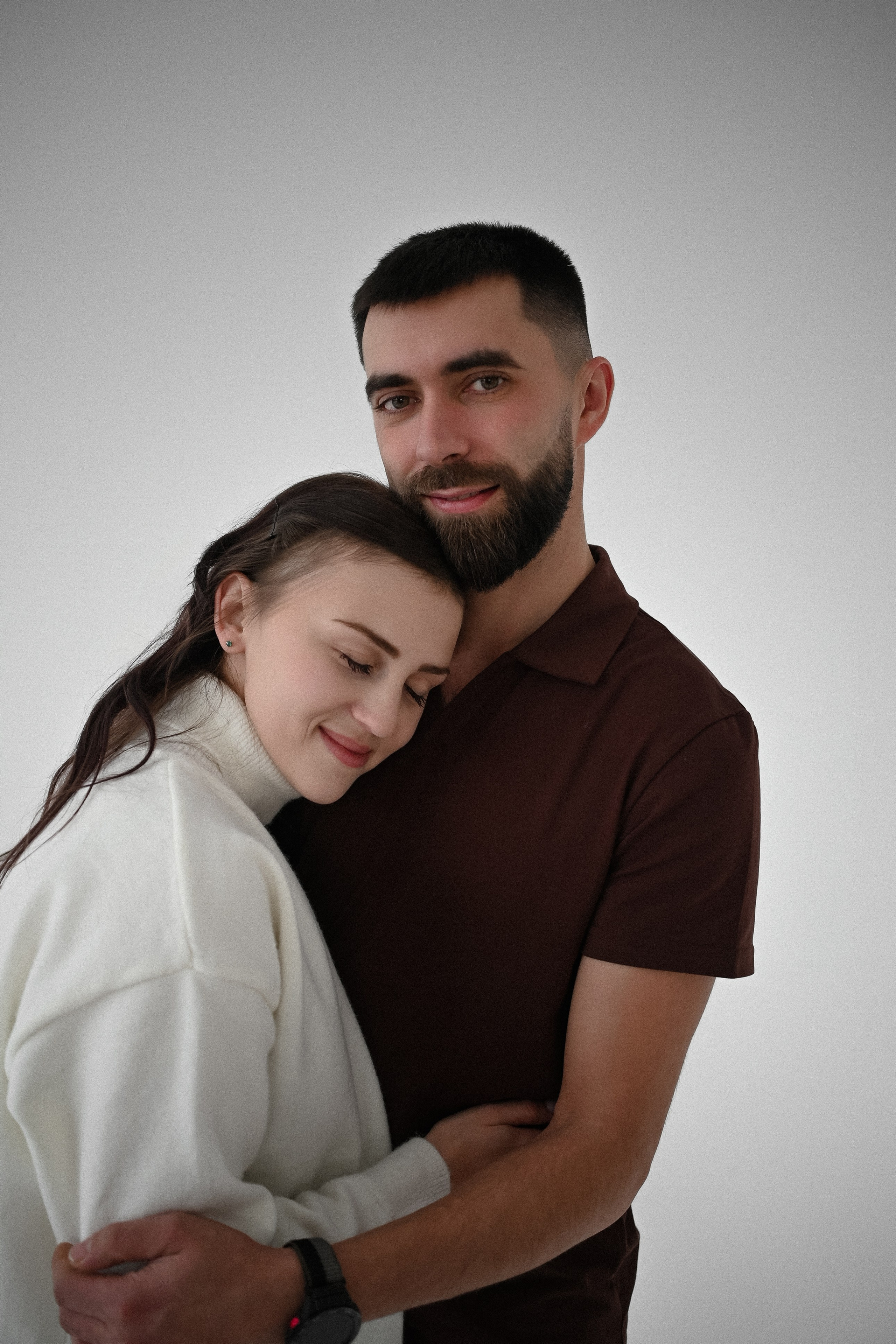 Семейная фотосессия. Семейный, портретный, фотограф в городе Магадане Анастасия Кадочкина