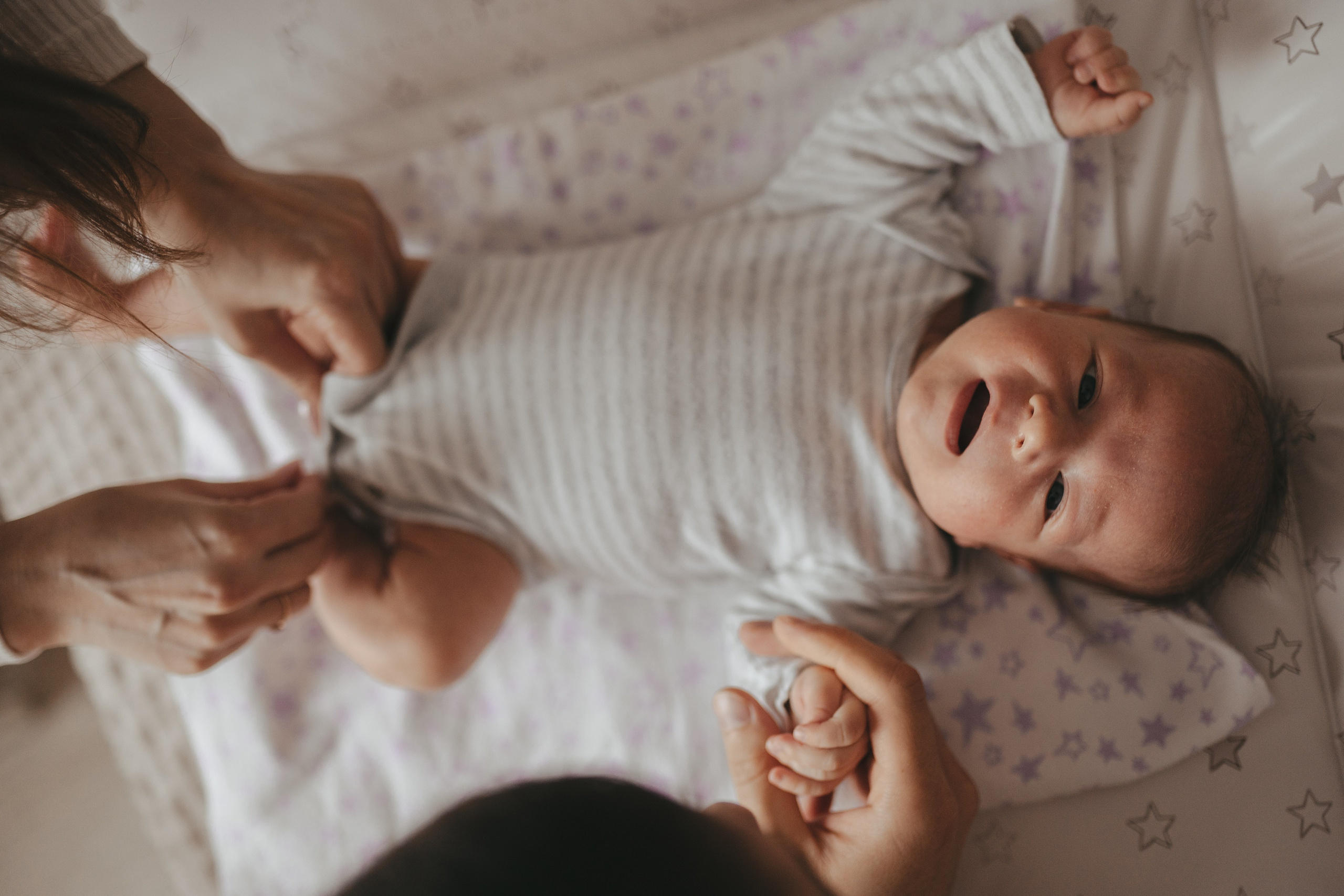 Наташа, Сергей и малыш Александр. Семейный и контент фотограф в Москве и Троицке Горелова Лизавета