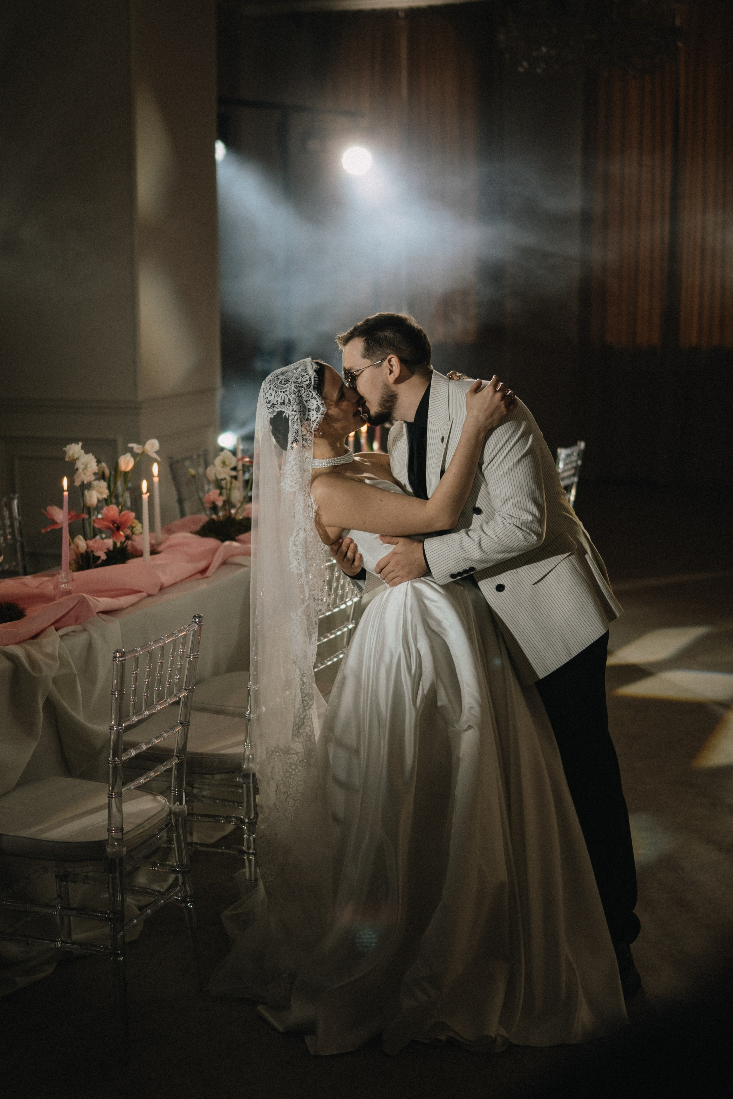 Свадебная фотосессия в Санкт-Петербурге. Банкет. особняк Балинского. Федосова Елизавета - свадебный фотограф СПб.