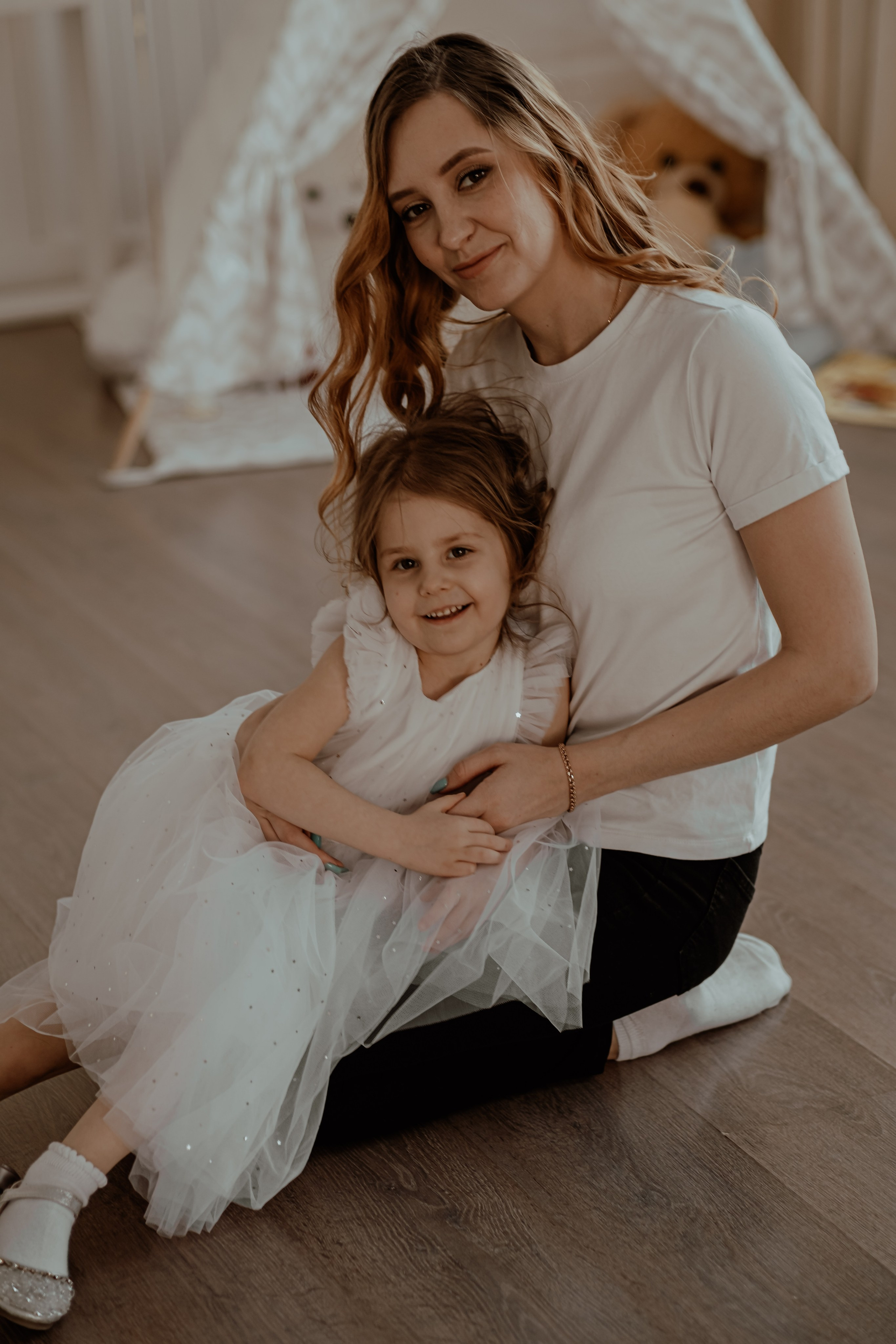 Мать и дочь. Свадебный фотограф Челябинск