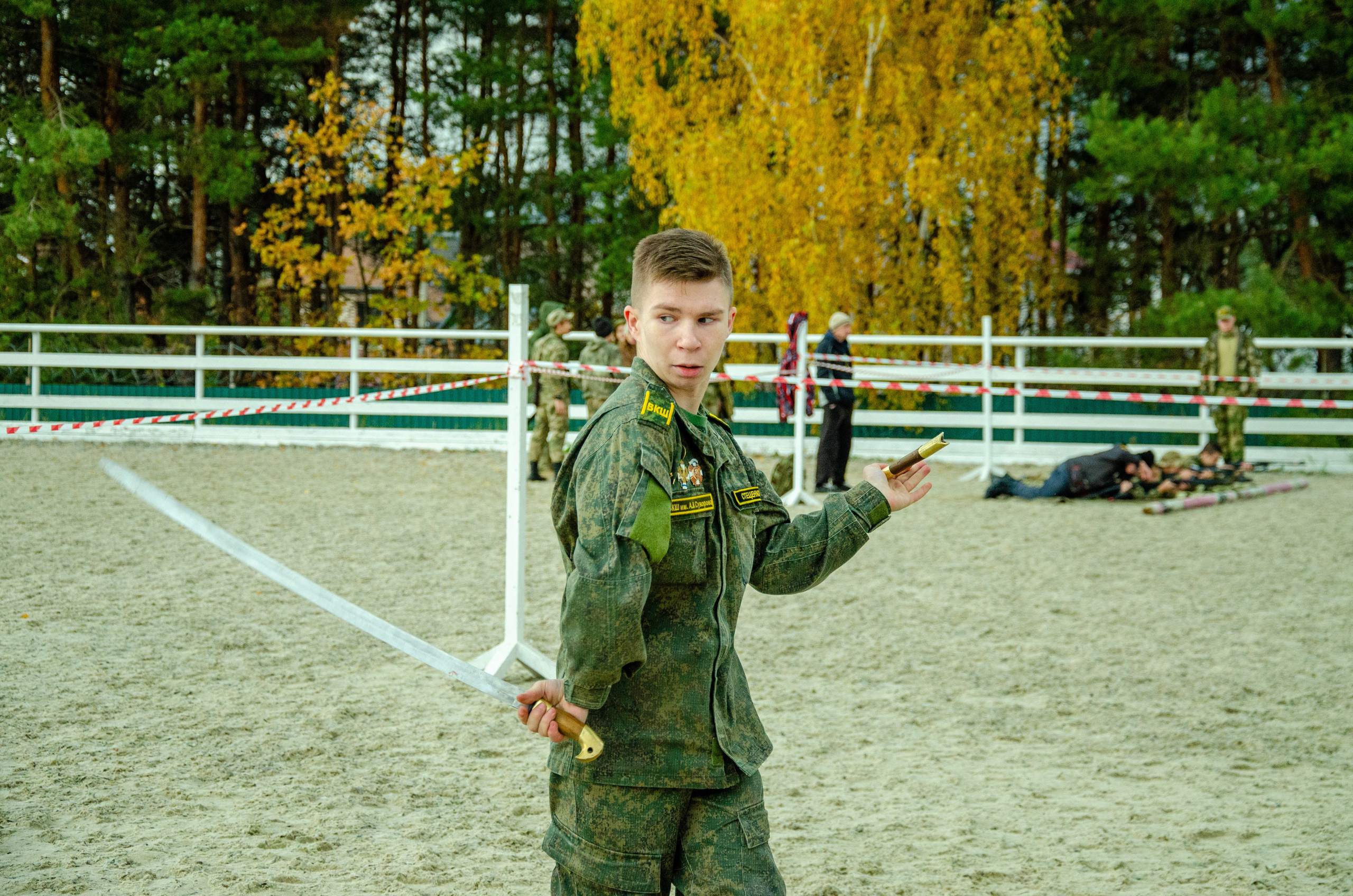 Соревнования «Донская Осень». Мультифотограф Виктория Лихоманова