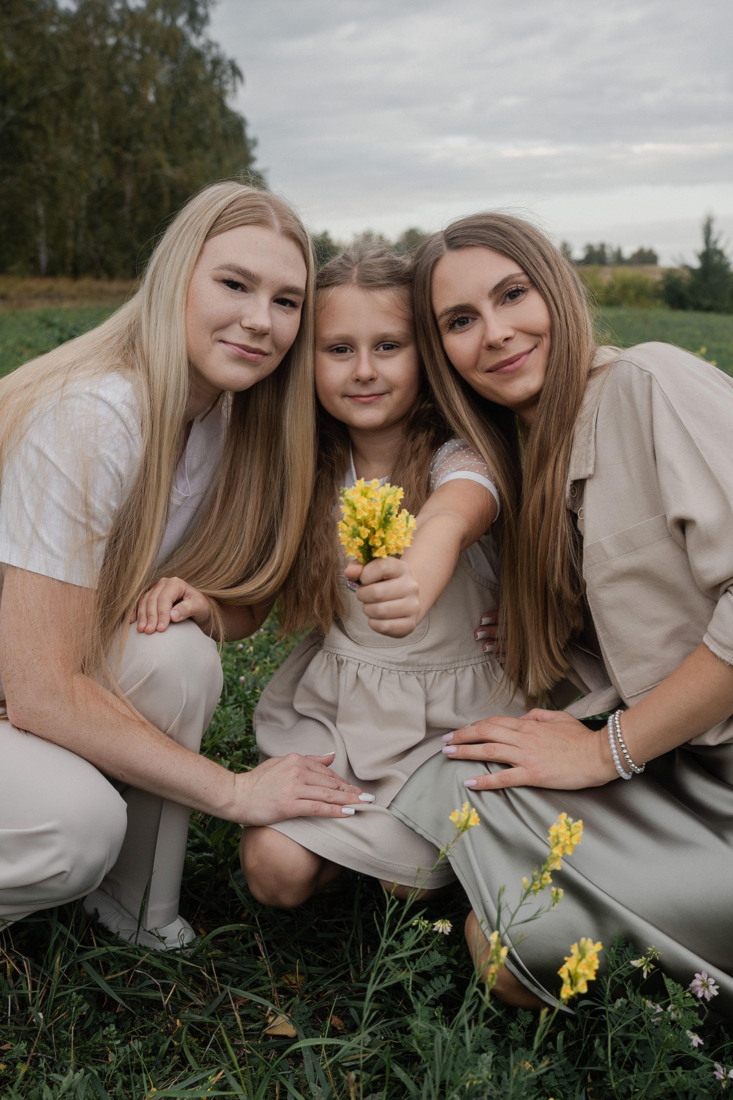 «три поколения». Фотограф в Воронеже Юлия Игнатьева