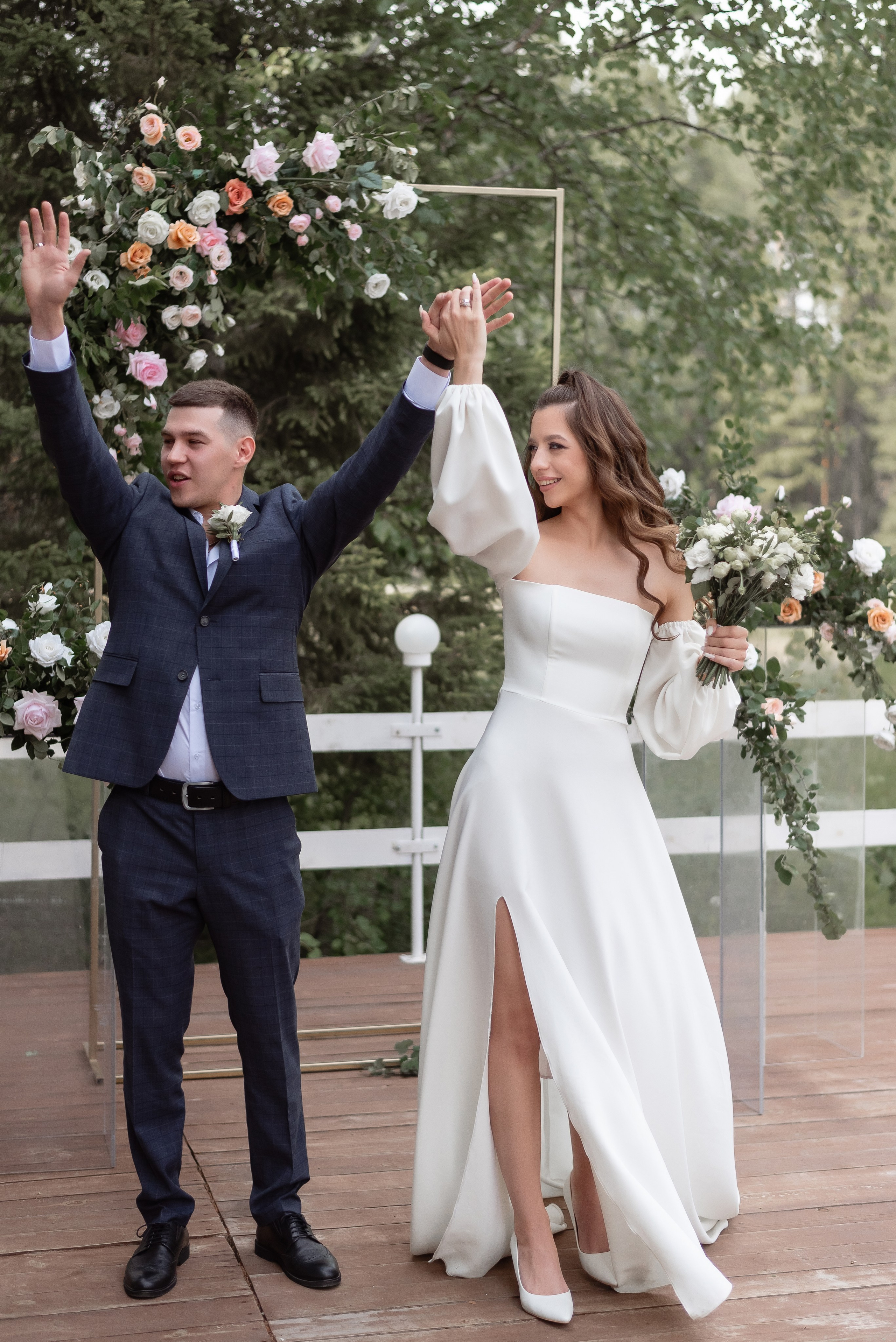 Елена и Ян. Фотограф Галина Рагозина