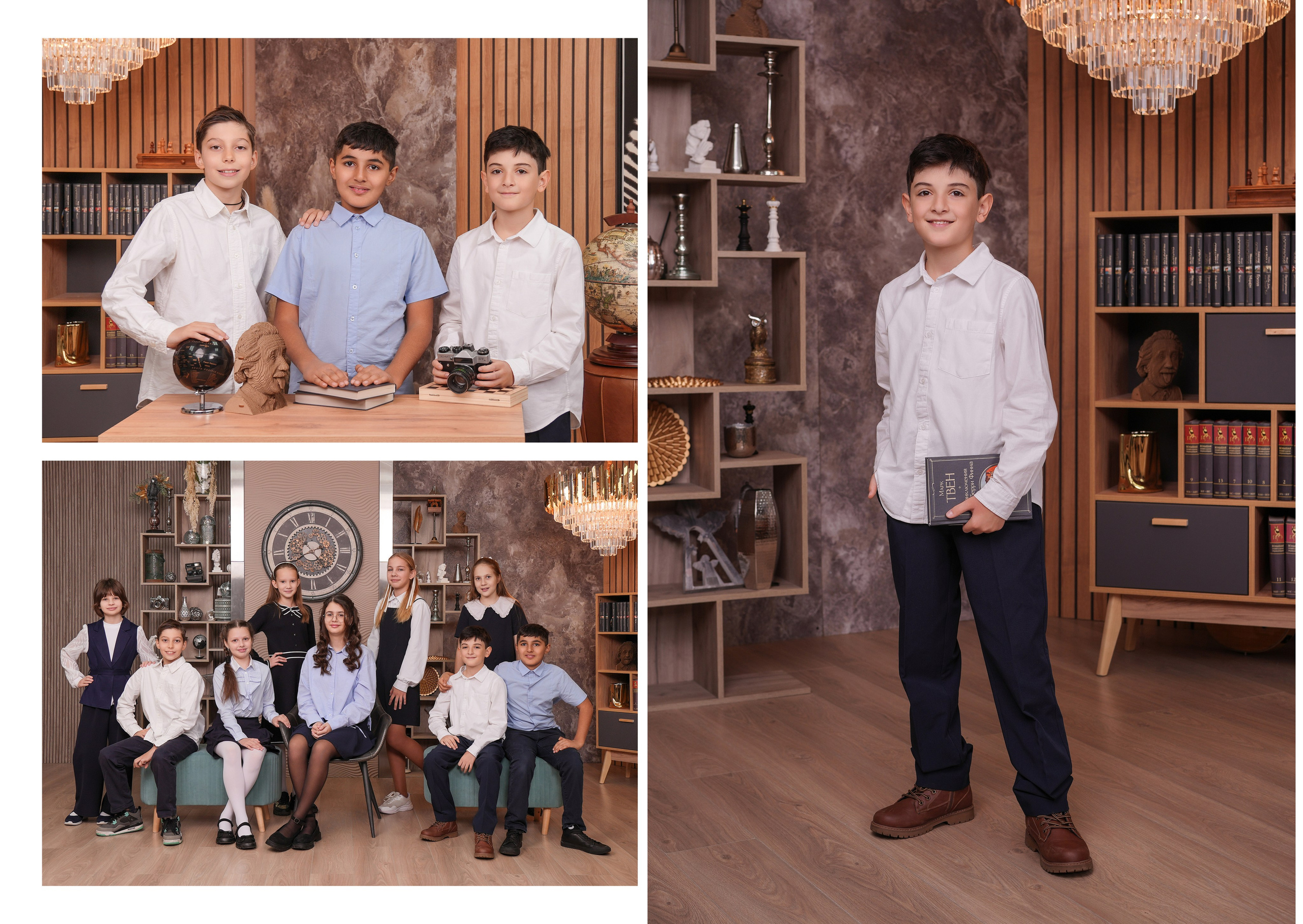 ГИМНАЗИЯ 44 4 В. Красивый выпускной альбом в Краснодаре