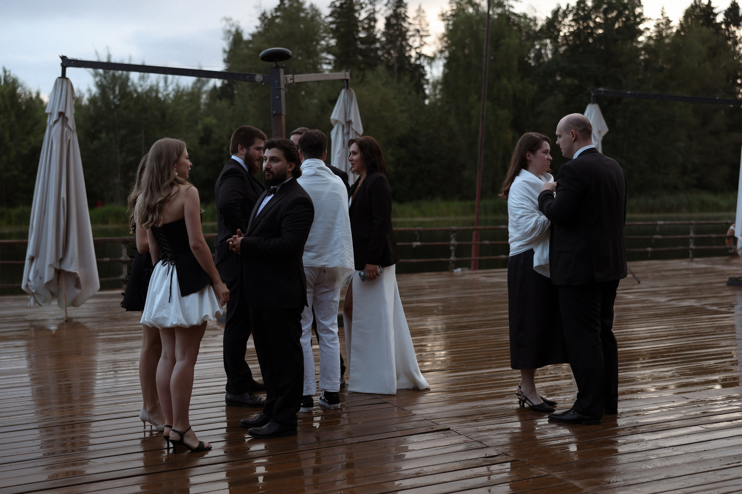 «Магия выставленного света» — Анна и Милан. Свадебный и семейный фотограф в Москве Ломова Ирина