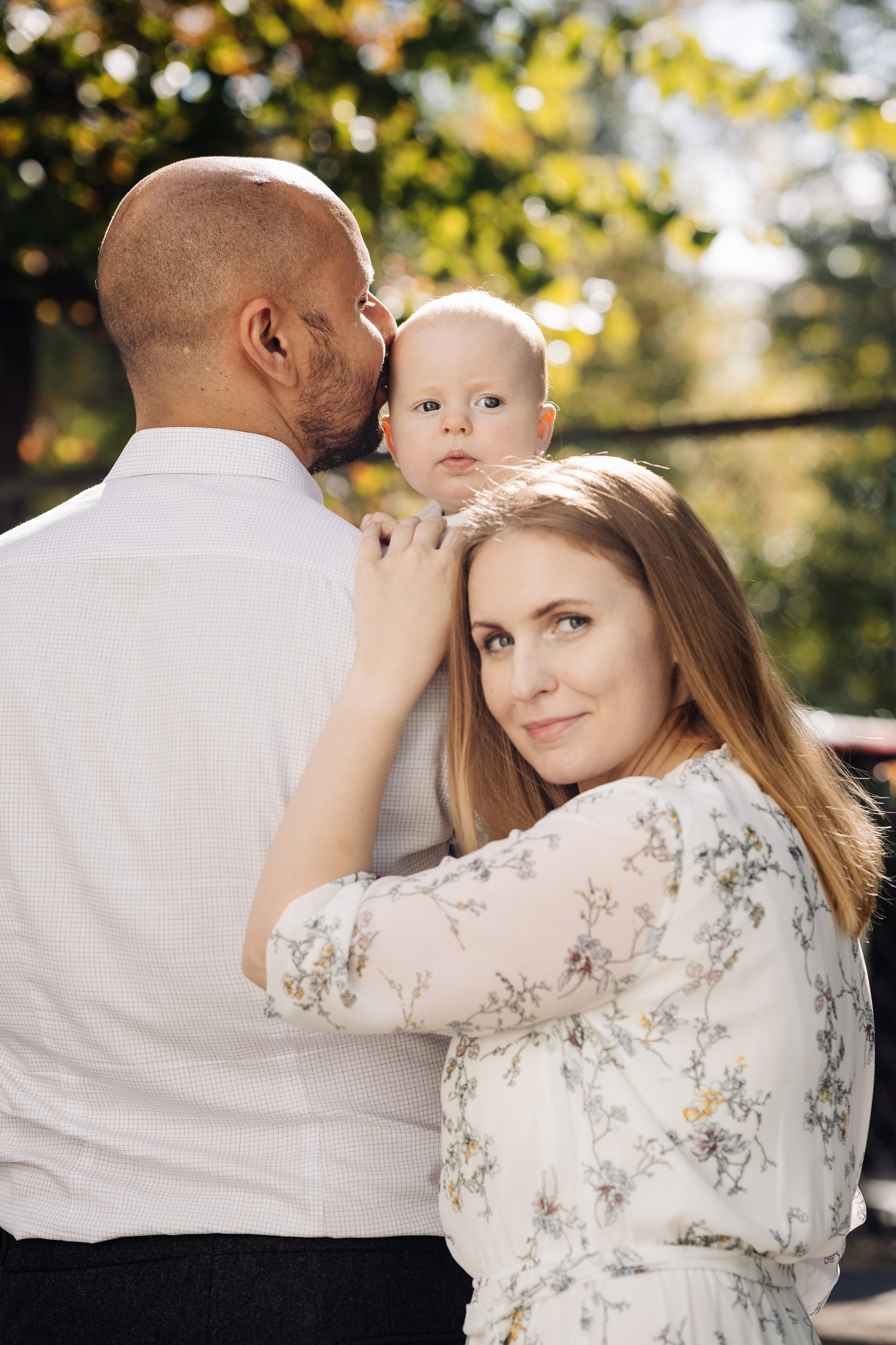 Таинство крещения. Свадебный и семейный фотограф Ксения Ржевская (Митрохина)