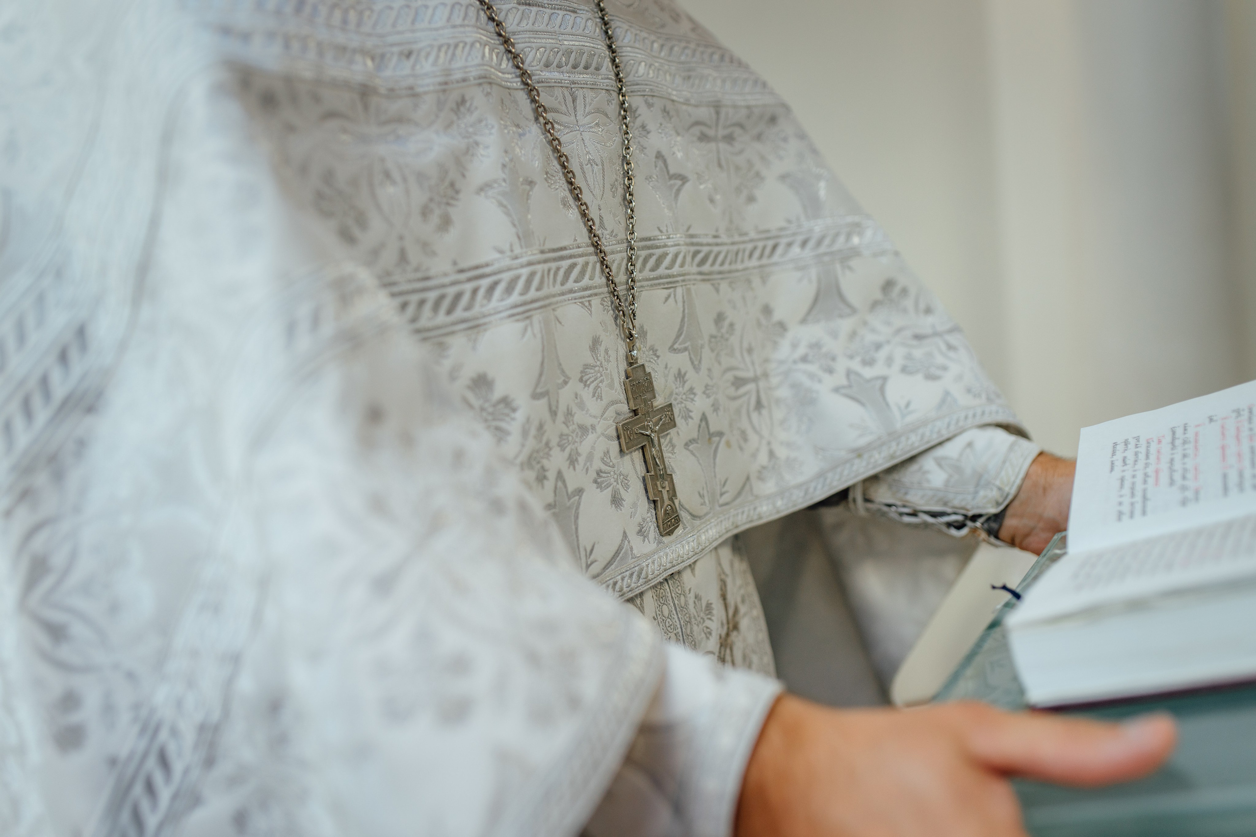 Крещение Аделины, храм Святой Троицы, июль 2024