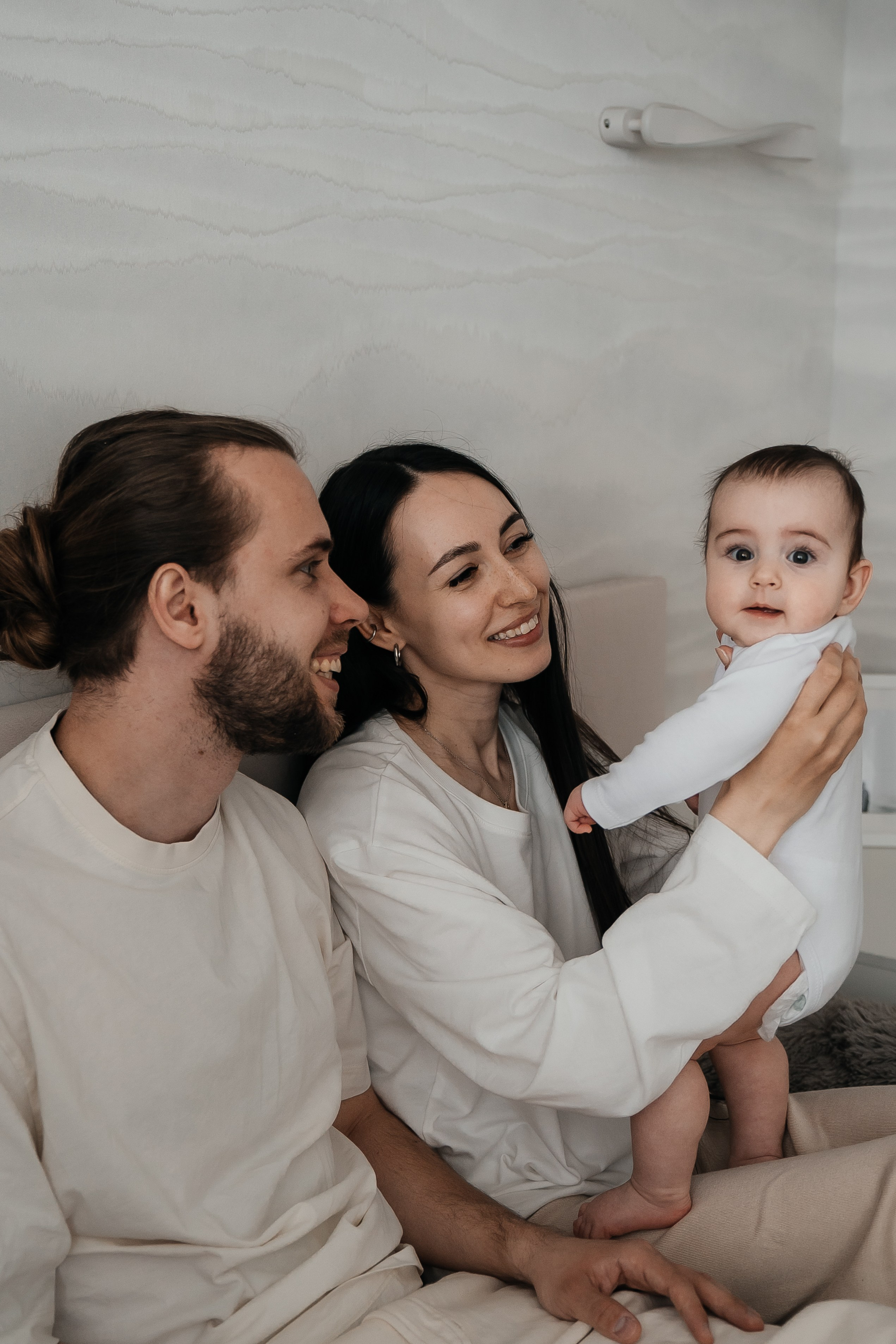 Алиса, Алина и Никита. Семейный и свадебный фотограф в Саратове Евангелина Штах