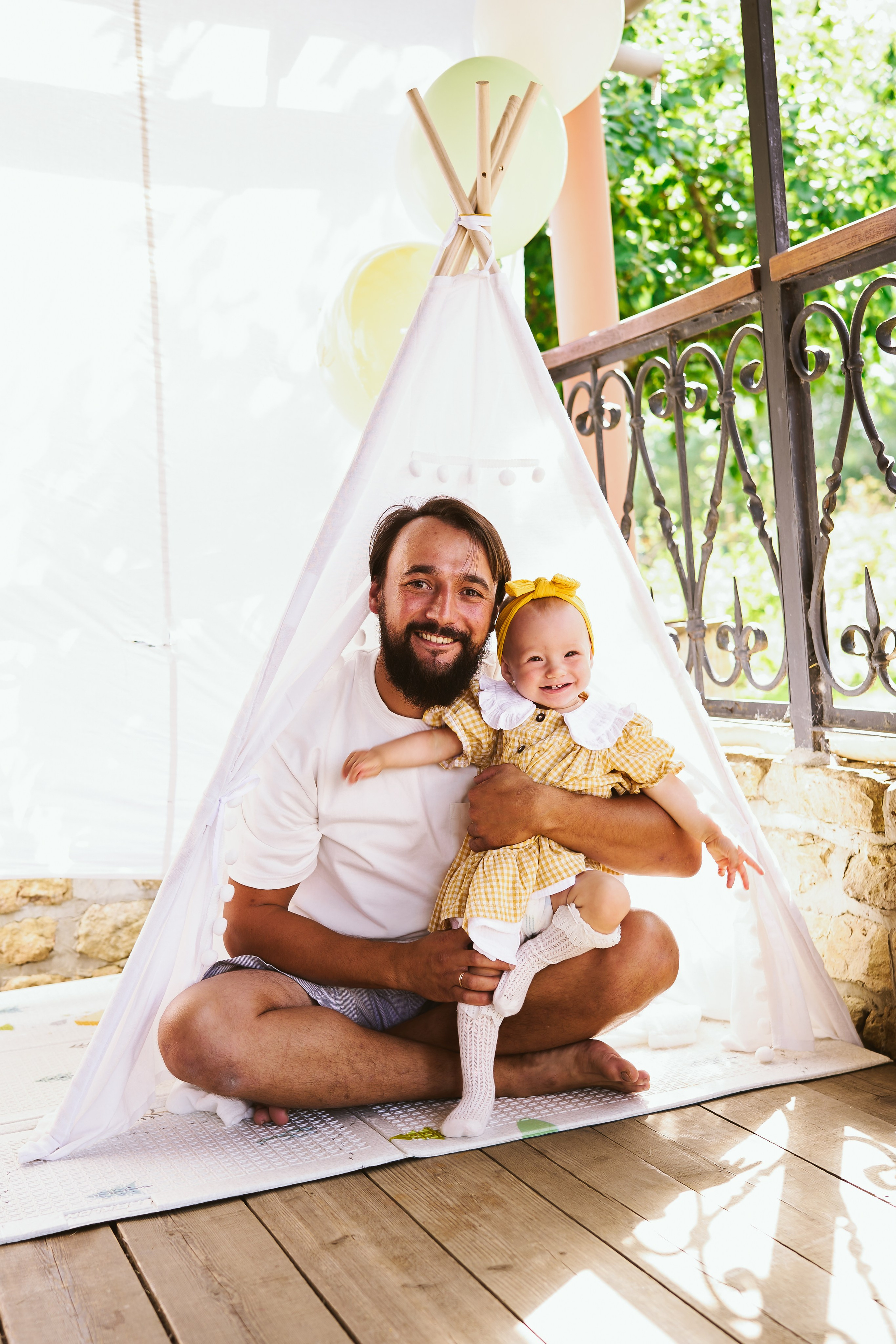 1 year birthday. Svetlana Klimenko