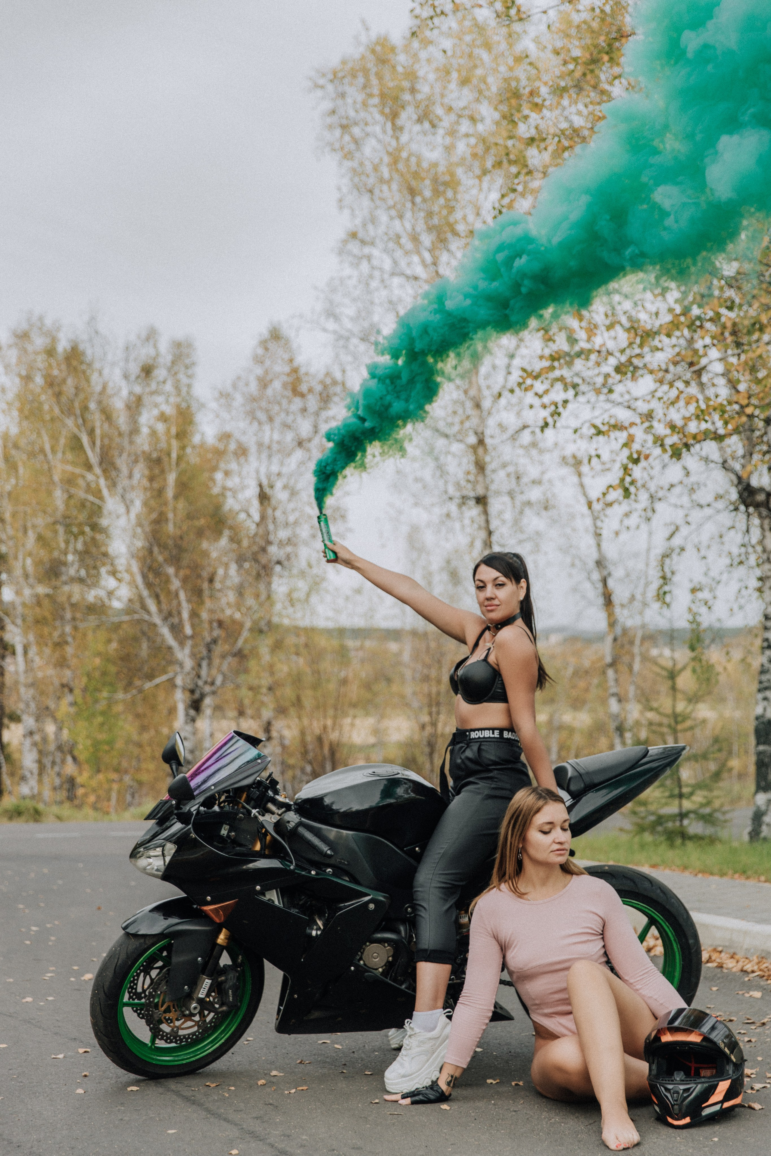 Аня и Таня. Осенняя. Семейный фотограф в Чите Татьяна Фирсова