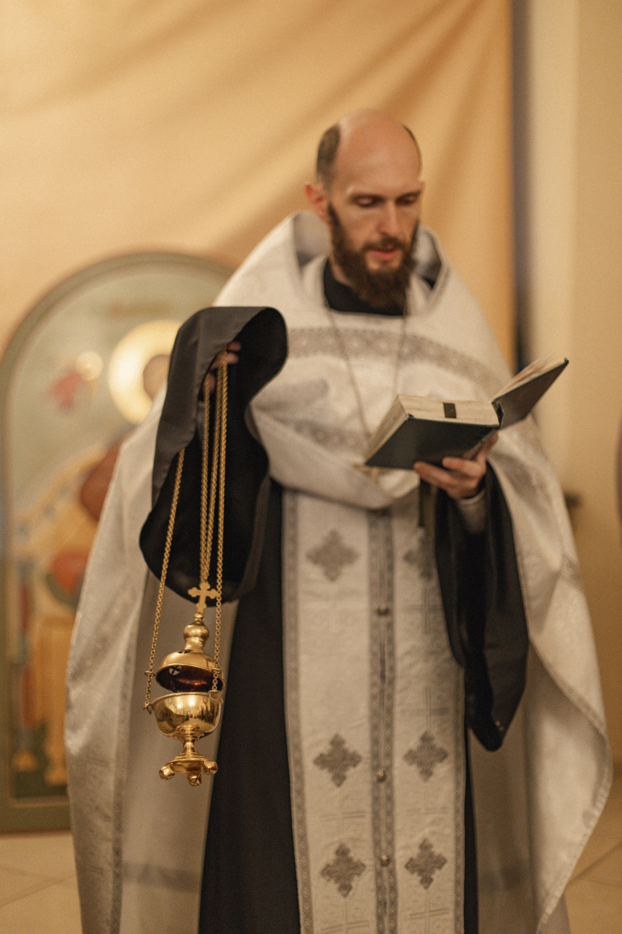 Крещение | Храм Александра Невского. Кузьмина Анастасия — контент-фотограф | Москва