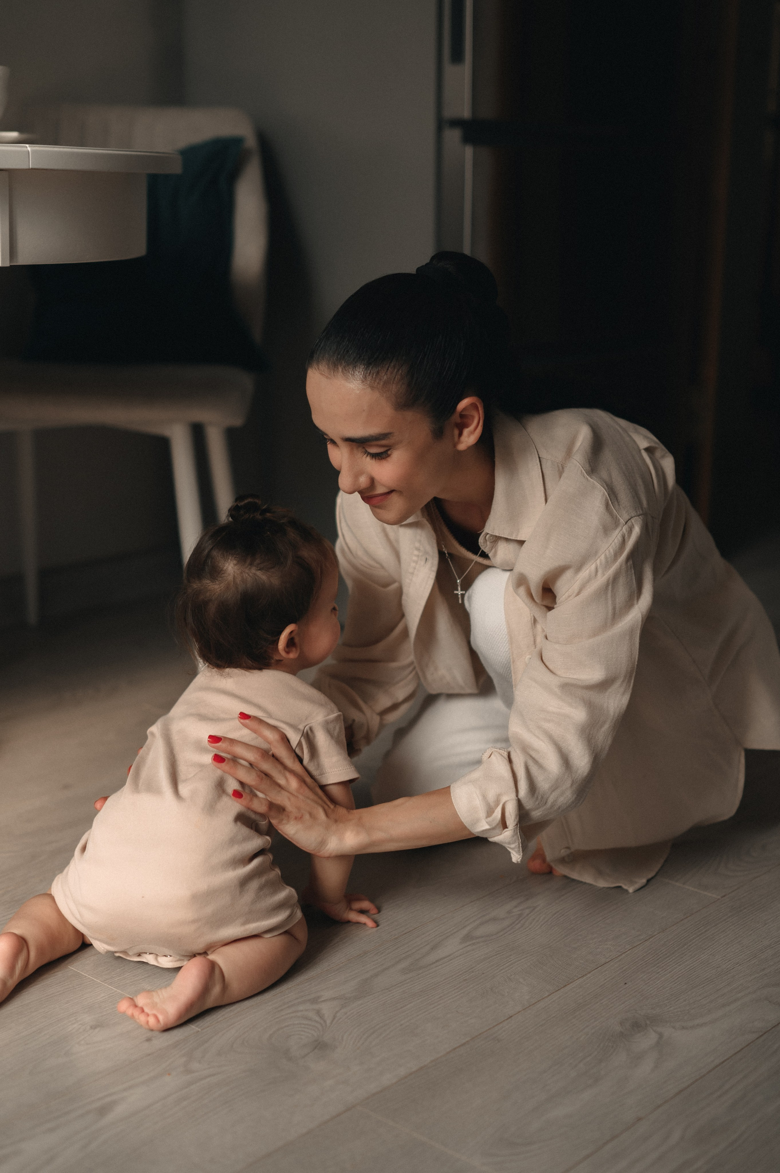 Один день из жизни мамы… Фиалла и Теона. Семейный фотограф в г. Ставрополь, Сорокина Мария