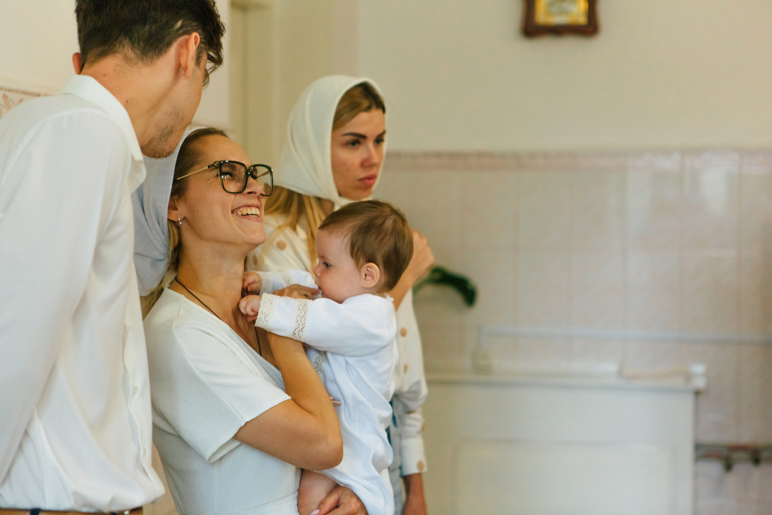 Крестины. Сергиево-Казанский Собор. Фотограф Александра Рышкова