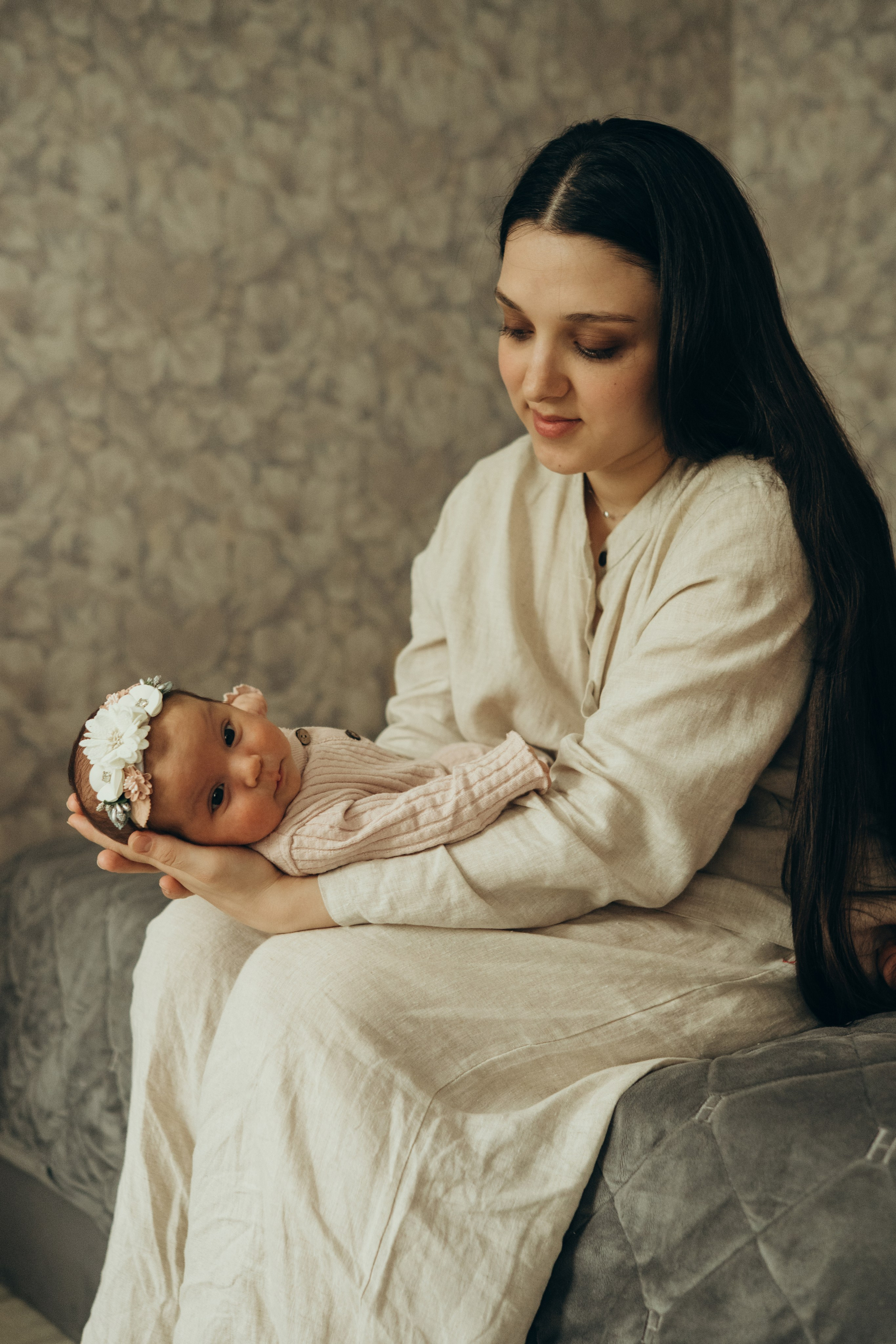 У меня появилась сестренка