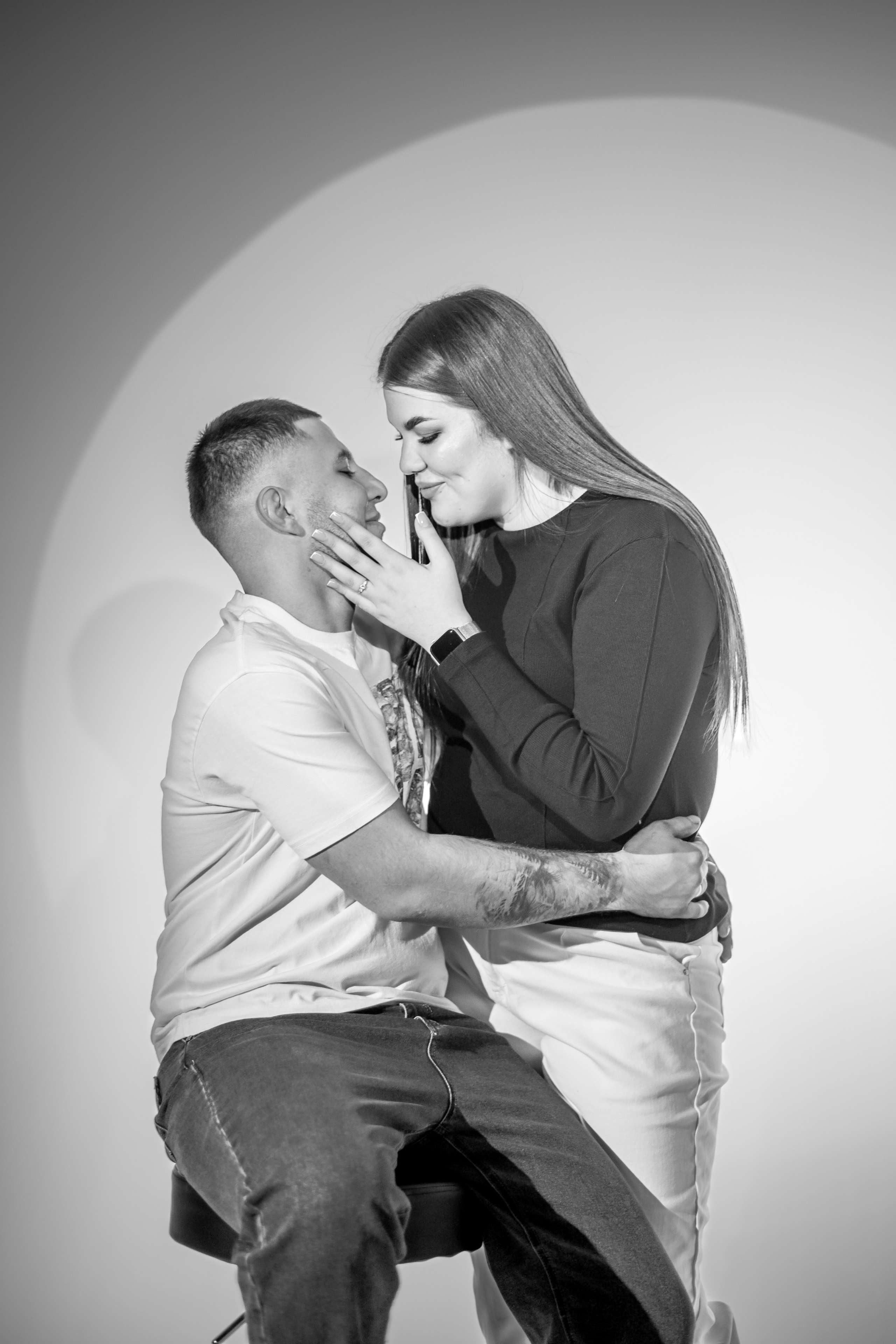 Портретная съёмка Роман и Алина. Свадебный и семейный фотограф в Армавире