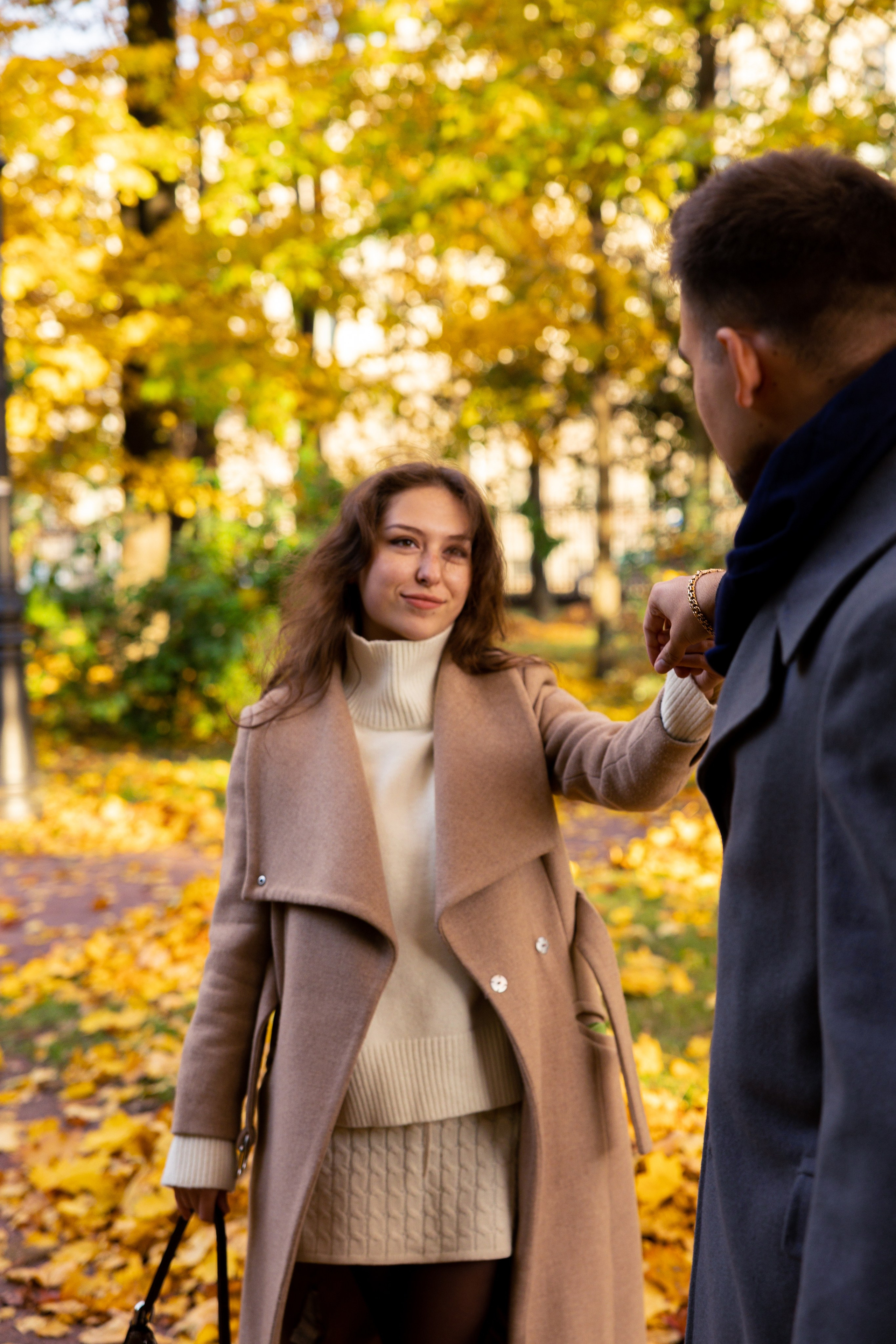 Прогулка по парку. Питерский фотограф