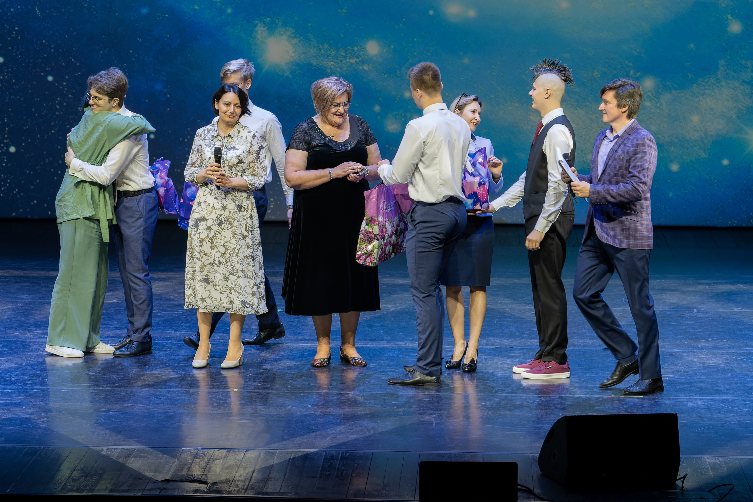 Съёмка на выпускной в школе 1155. «Студия DRONAVT`s» — видеосъёмка и фотография г. Москва