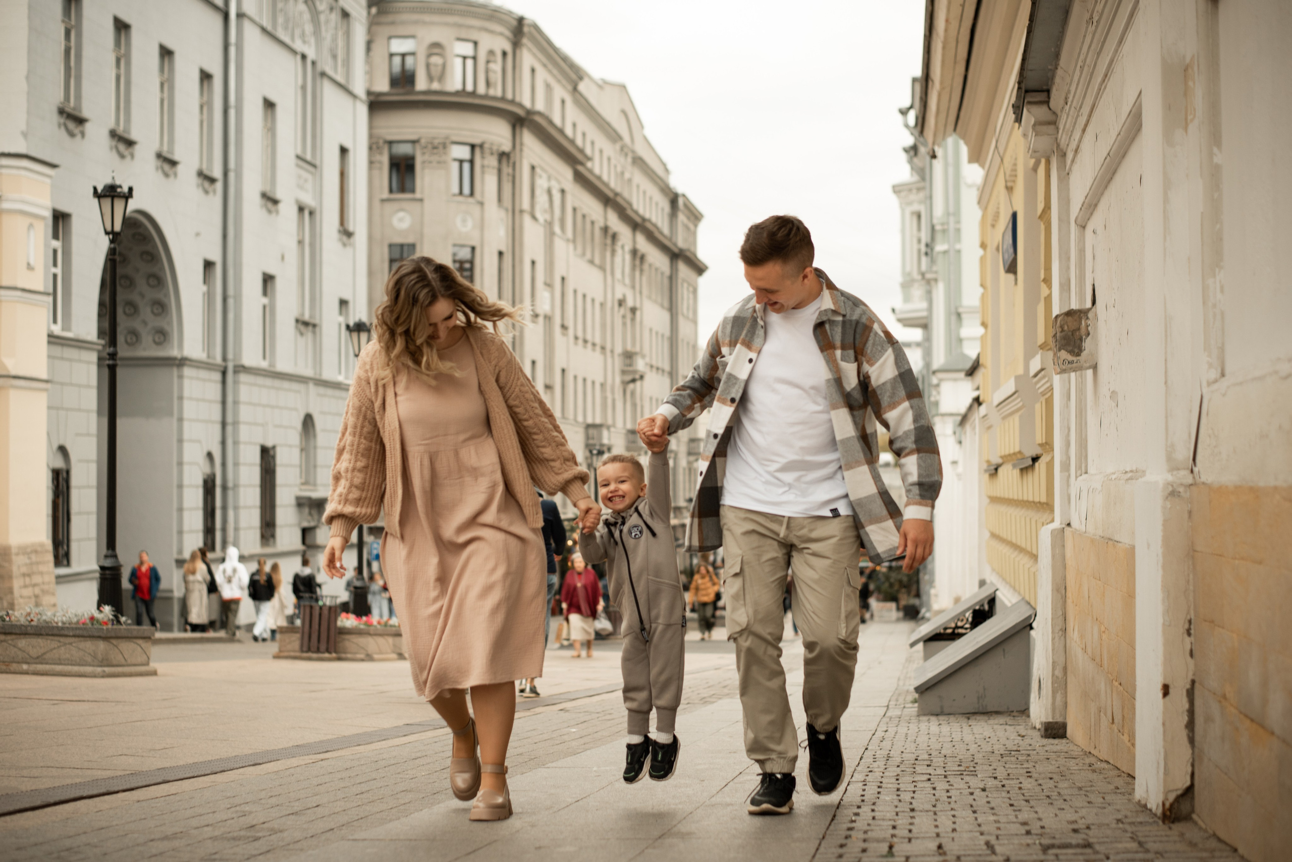 Прогулка. Семейный фотограф Екатерина Шаманаева