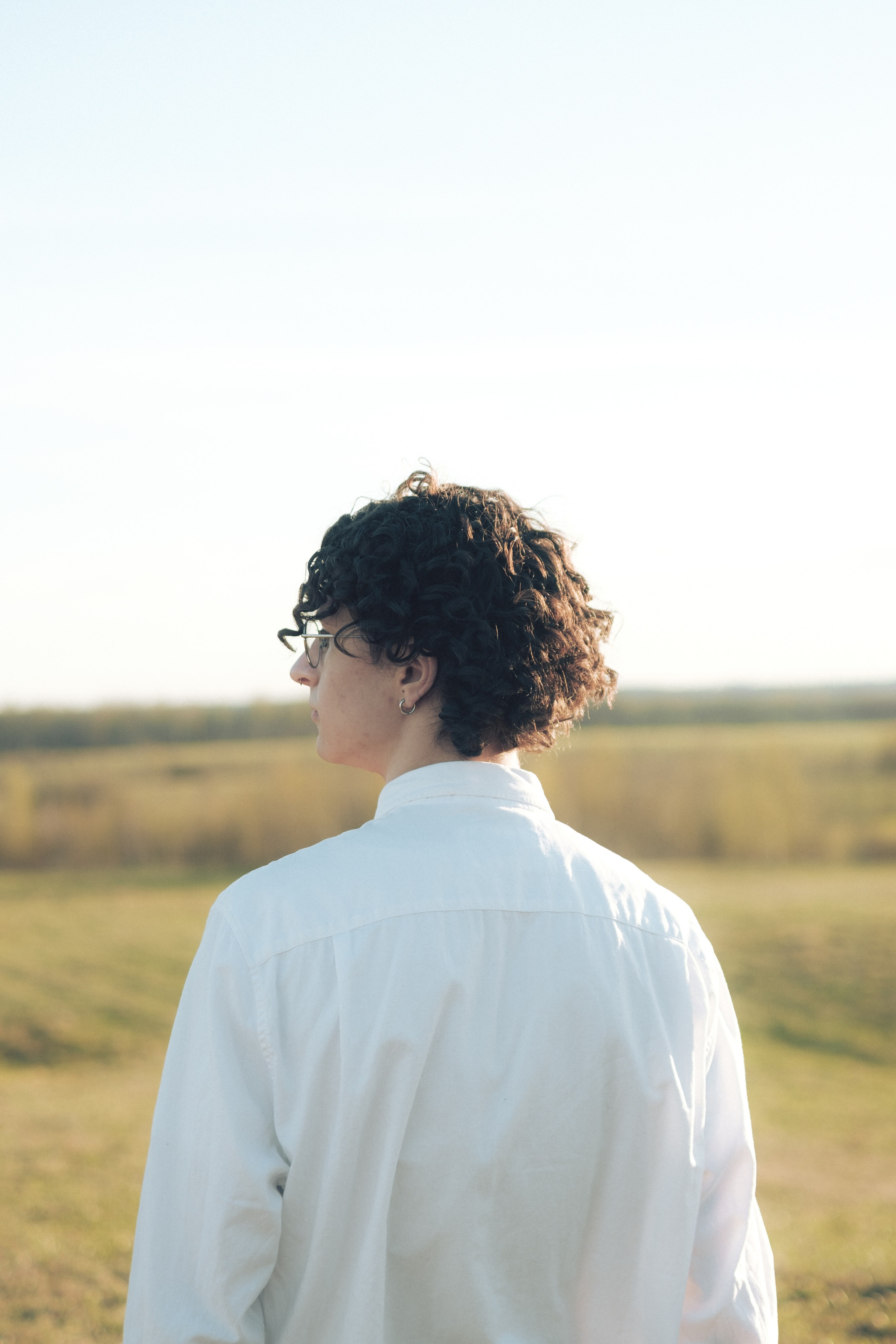 Андрей. Съёмка в поле. Lickord