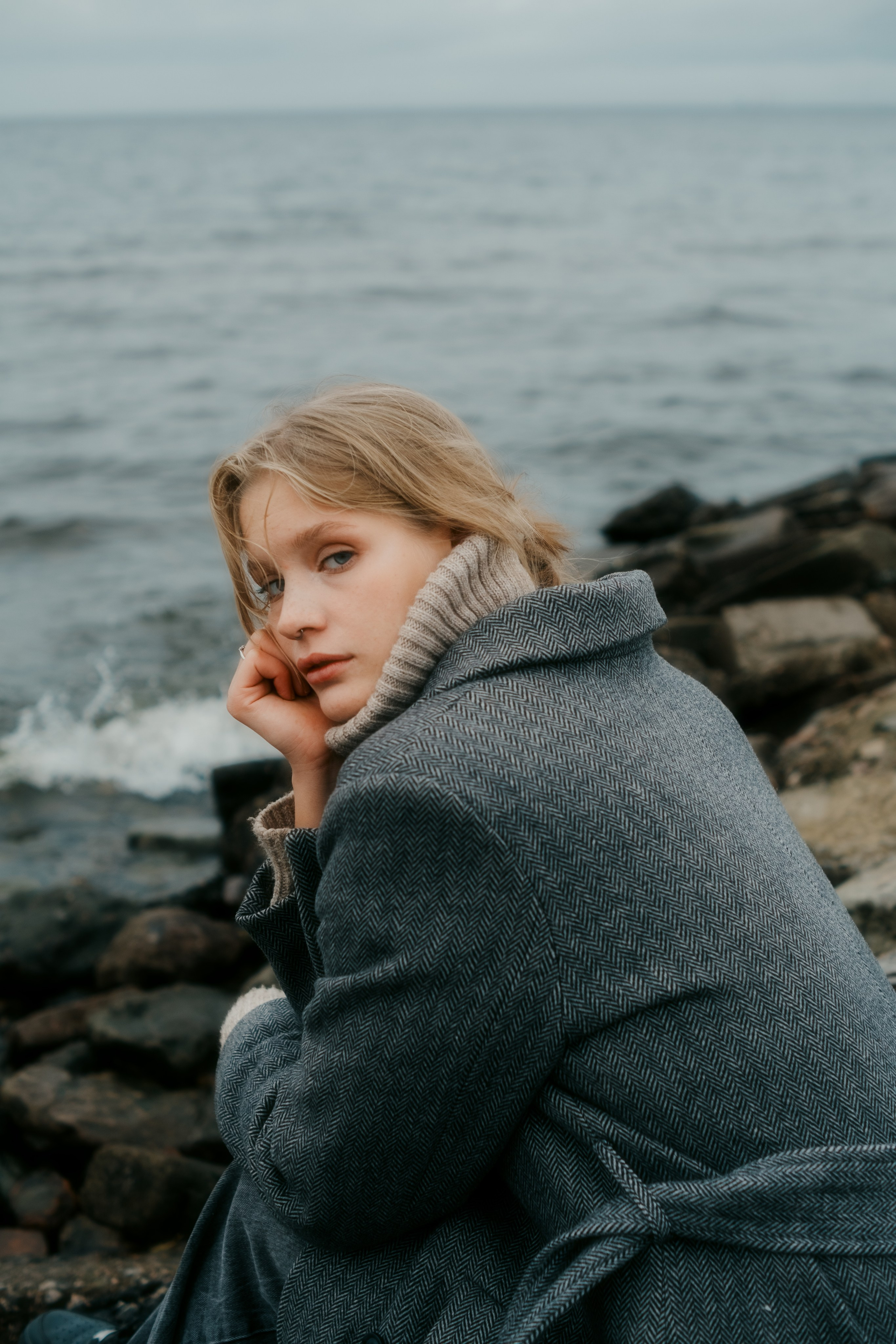 Катрин. Съёмка на Канонерском. Lickord