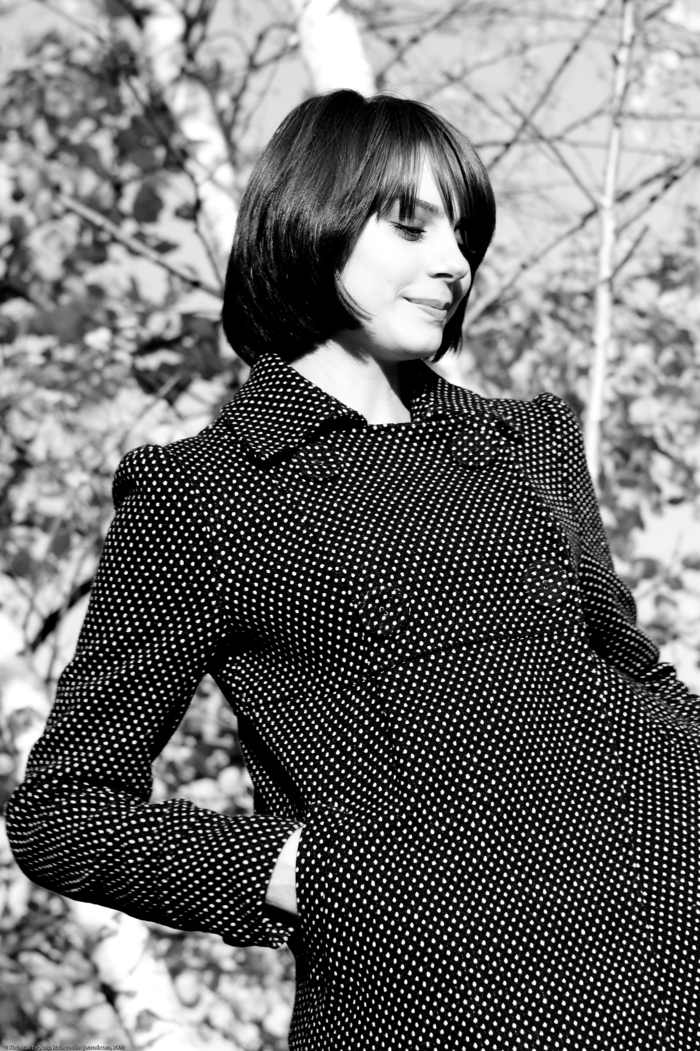 Настя со скрипкой. Кучеров Евгений. Фотограф