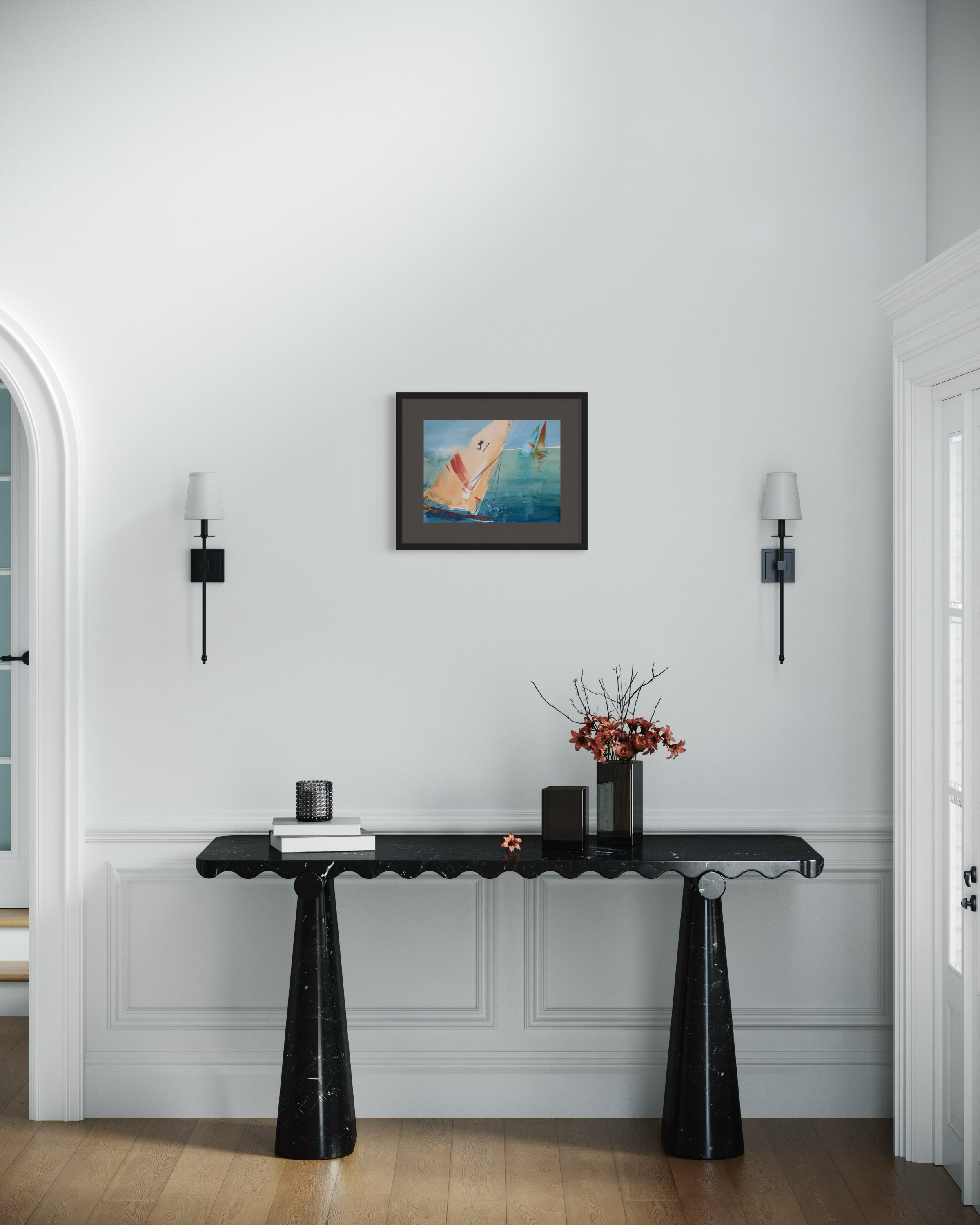 Морской пейзаж 2 (30×40 см) 4 000 р. ГАЛЕРЕЯ