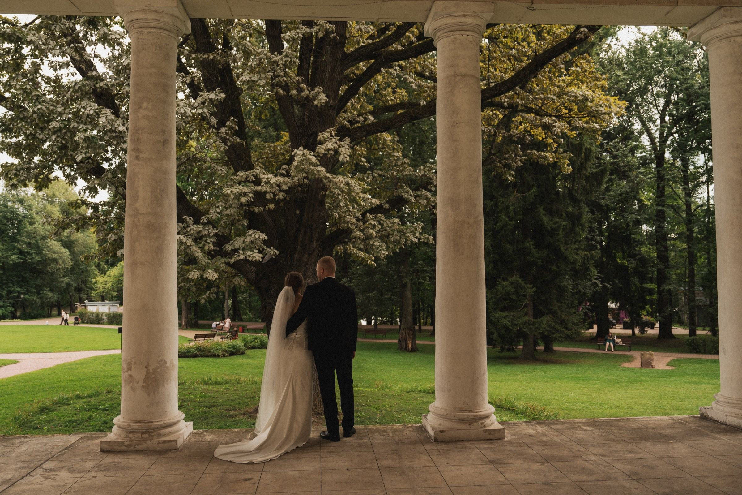 К ♡ Е — Под кроной вечности (Усадьба Остафьево). Свадебный и портретный фотограф в Москве, Светлана Янковая