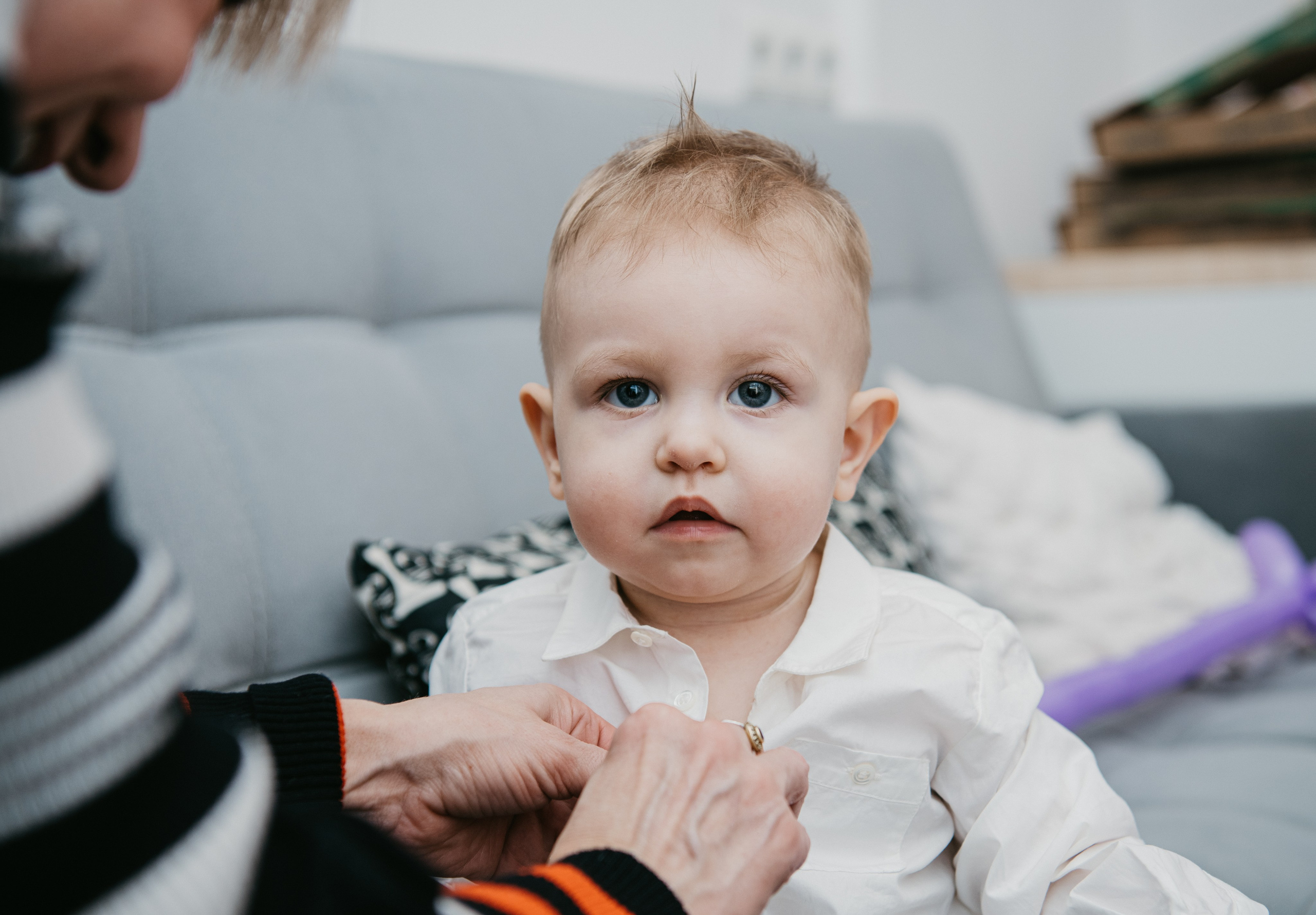 ДР.Даниила. 1 год. Фотограф на выписку из роддома в Москве и МО