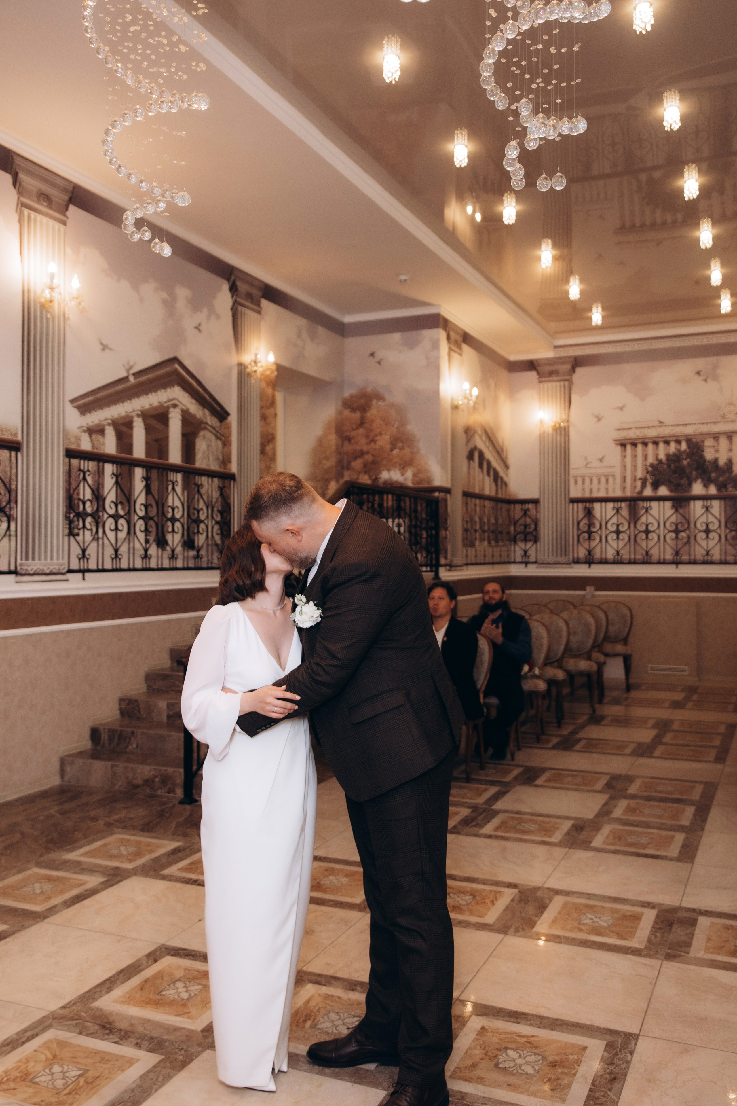 Свадебная фотосессия в Загсе Московского района в Санкт-Петербурге. Фотограф в Санкт-Петербурге Разиля Идиятуллина