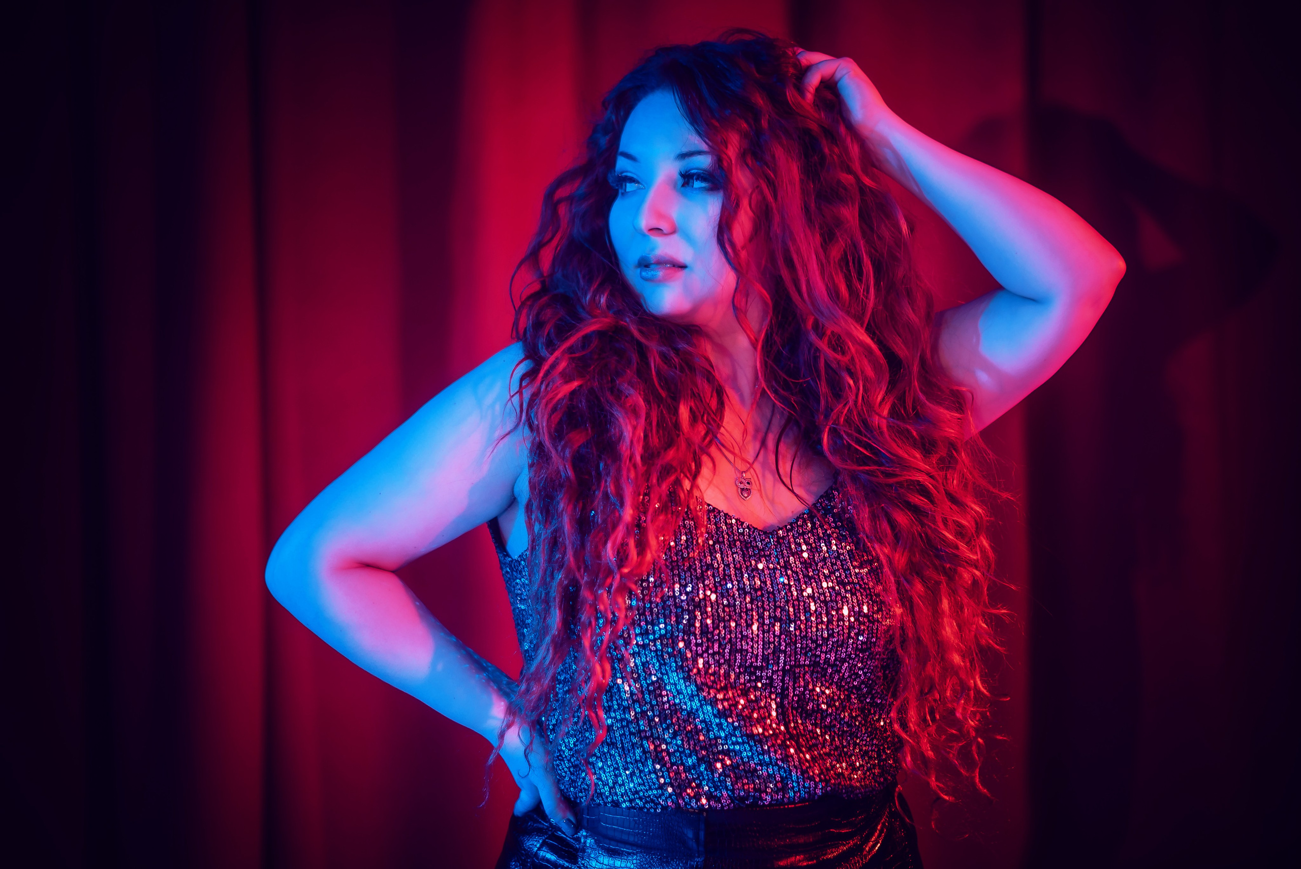 Певица. Фотограф Карина Шарова Москва