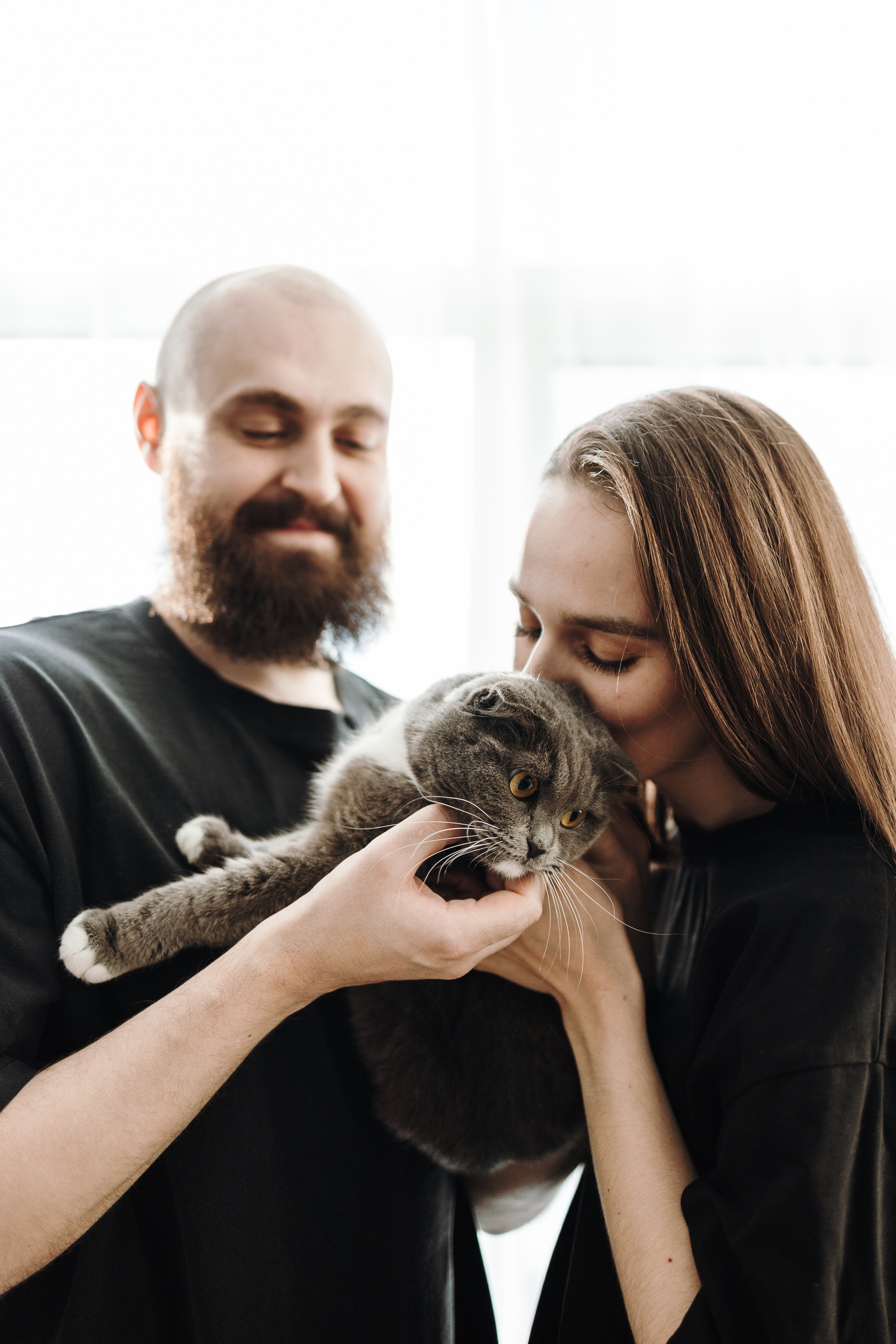 Таня и ее семья. Фотограф — Анималист | Санкт-Петербург