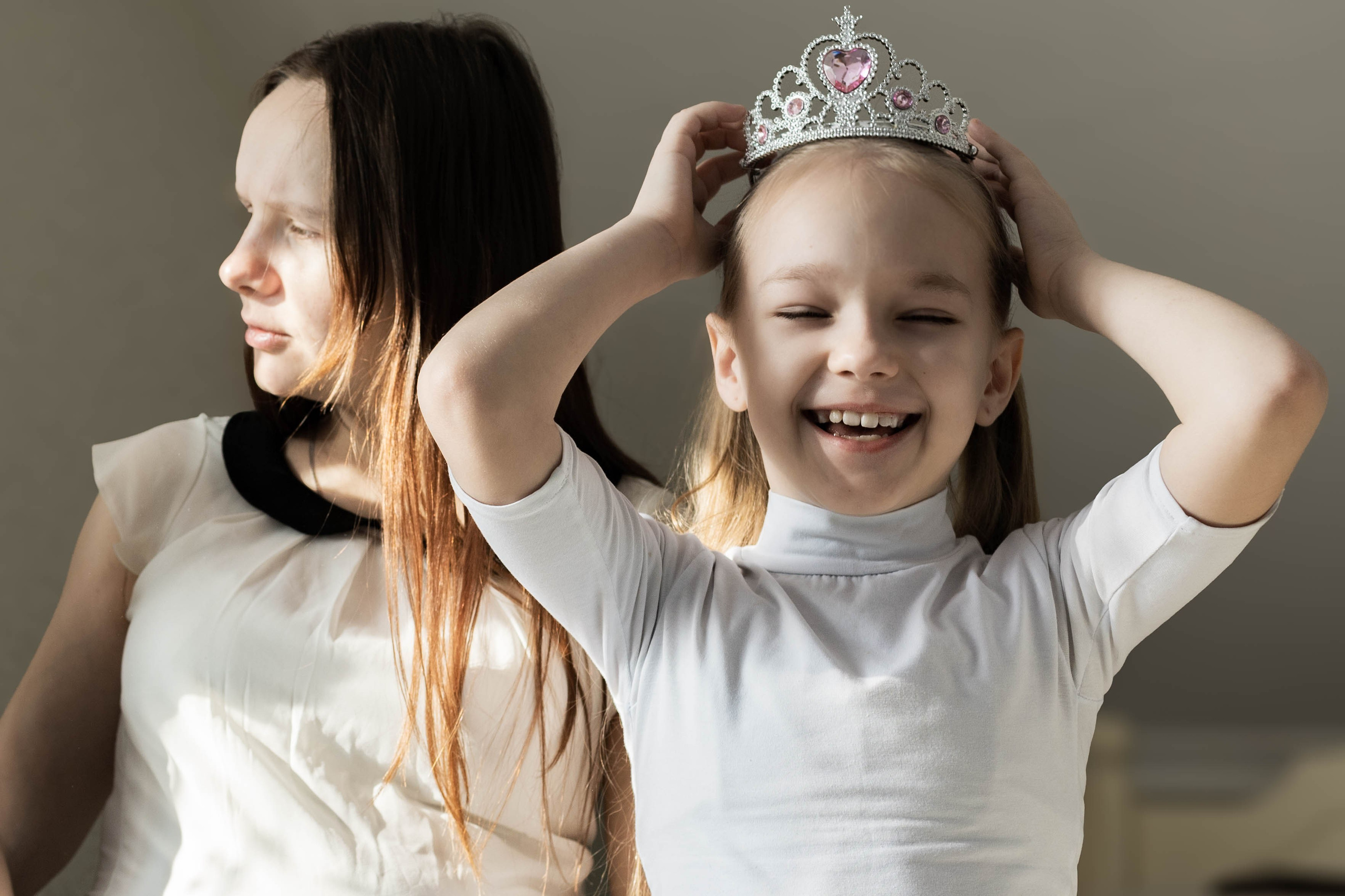 Оля и дочки. Ольга SHREIBICUS — Фотография беременности и новорожденных Оренбург