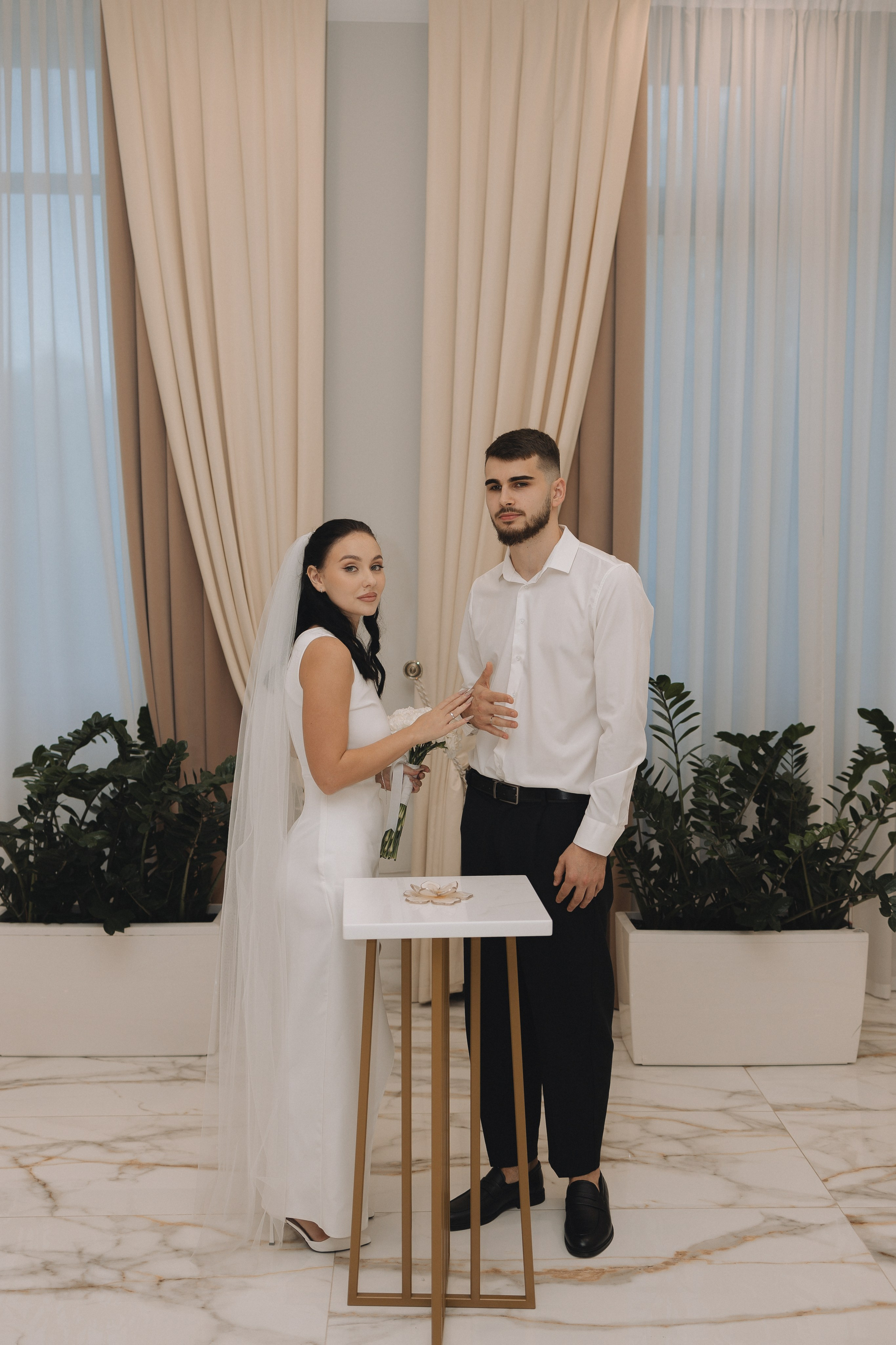 Милена и Филипп (2024). Свадебный и семейный фотограф в Москве Яна Шувалова