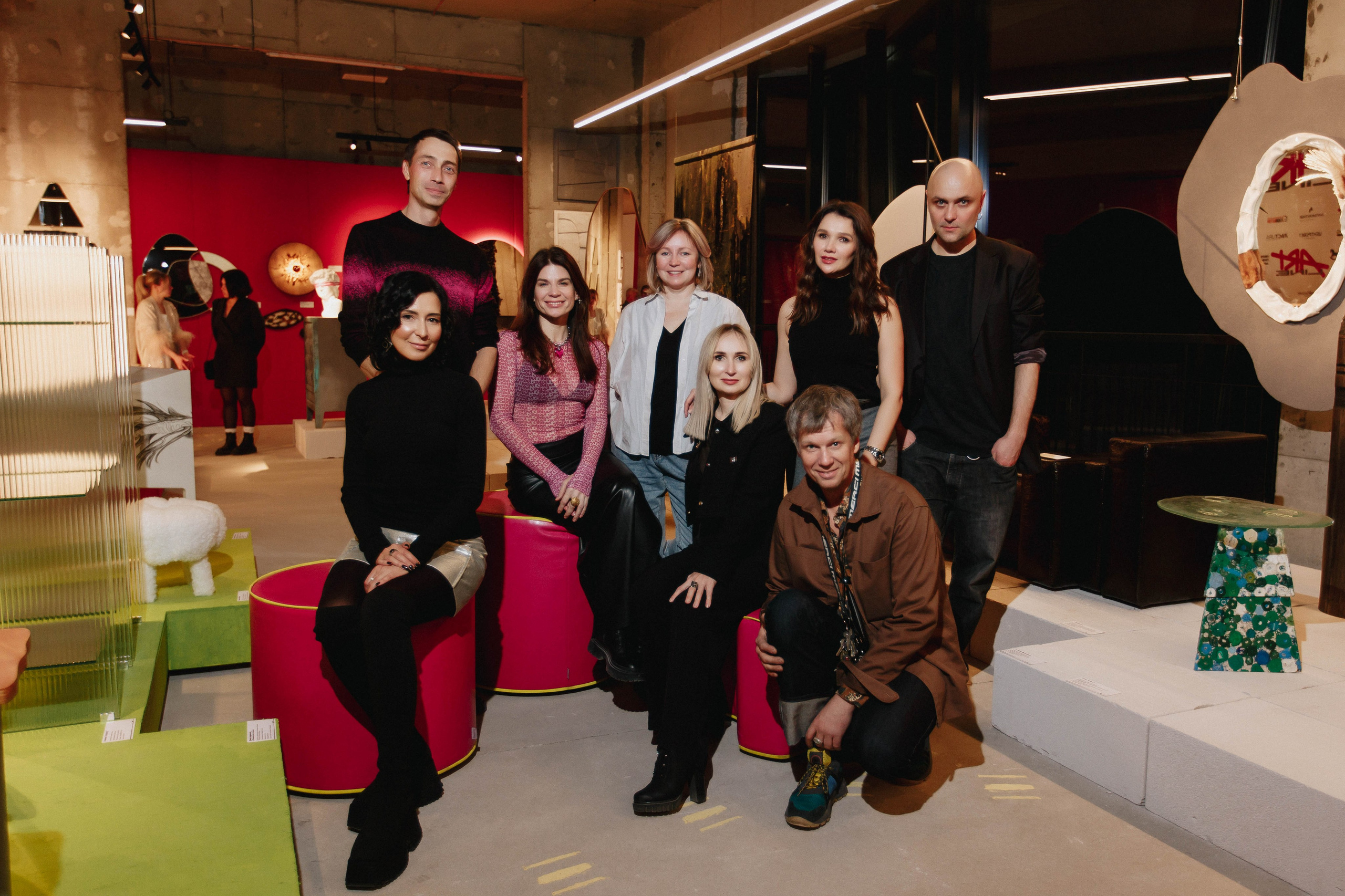 Открытие выставки предметного дизайна ART LINE. Фотограф Иркутск Антипин Сергей